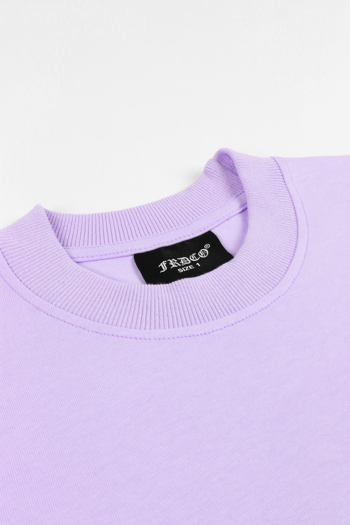 FRDCO : SS24 Embossed Logo Tee Purple
