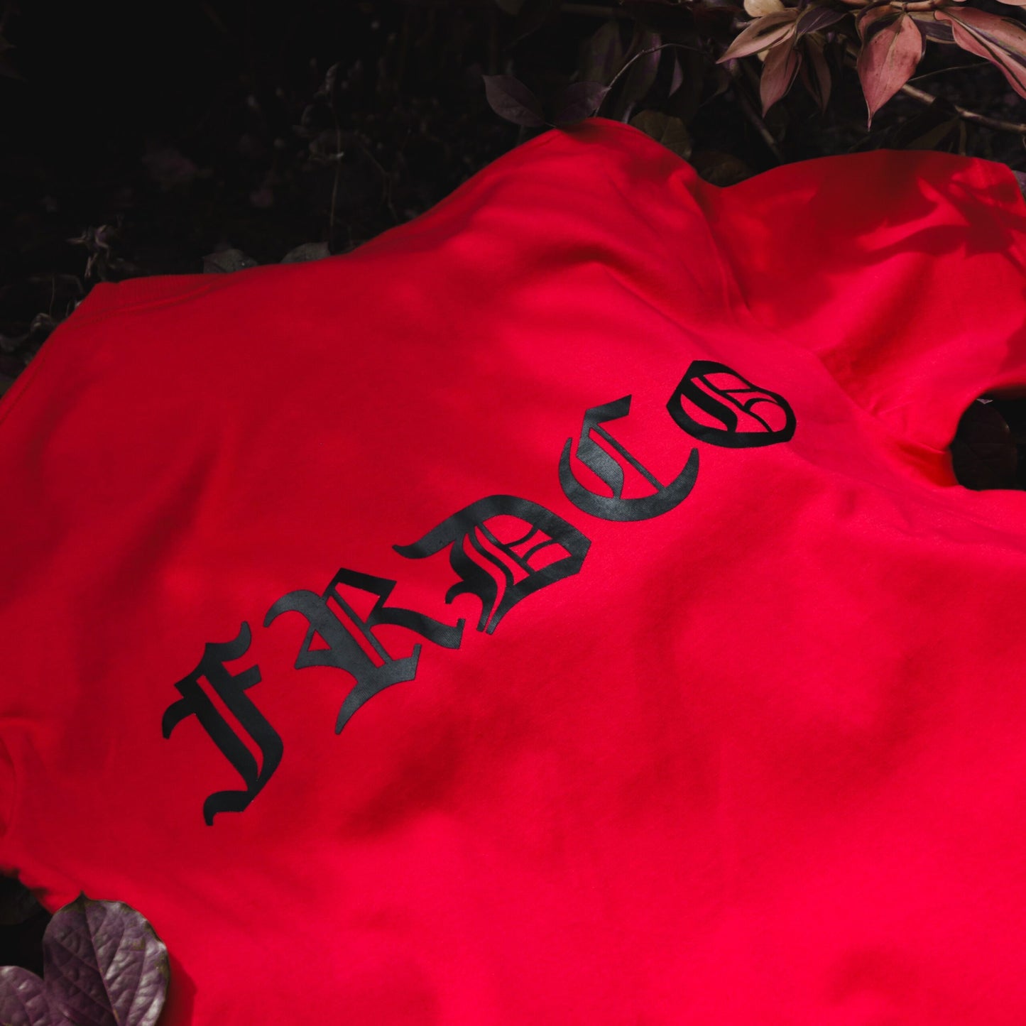 FRDCO : Dog Head Logo Tee Red