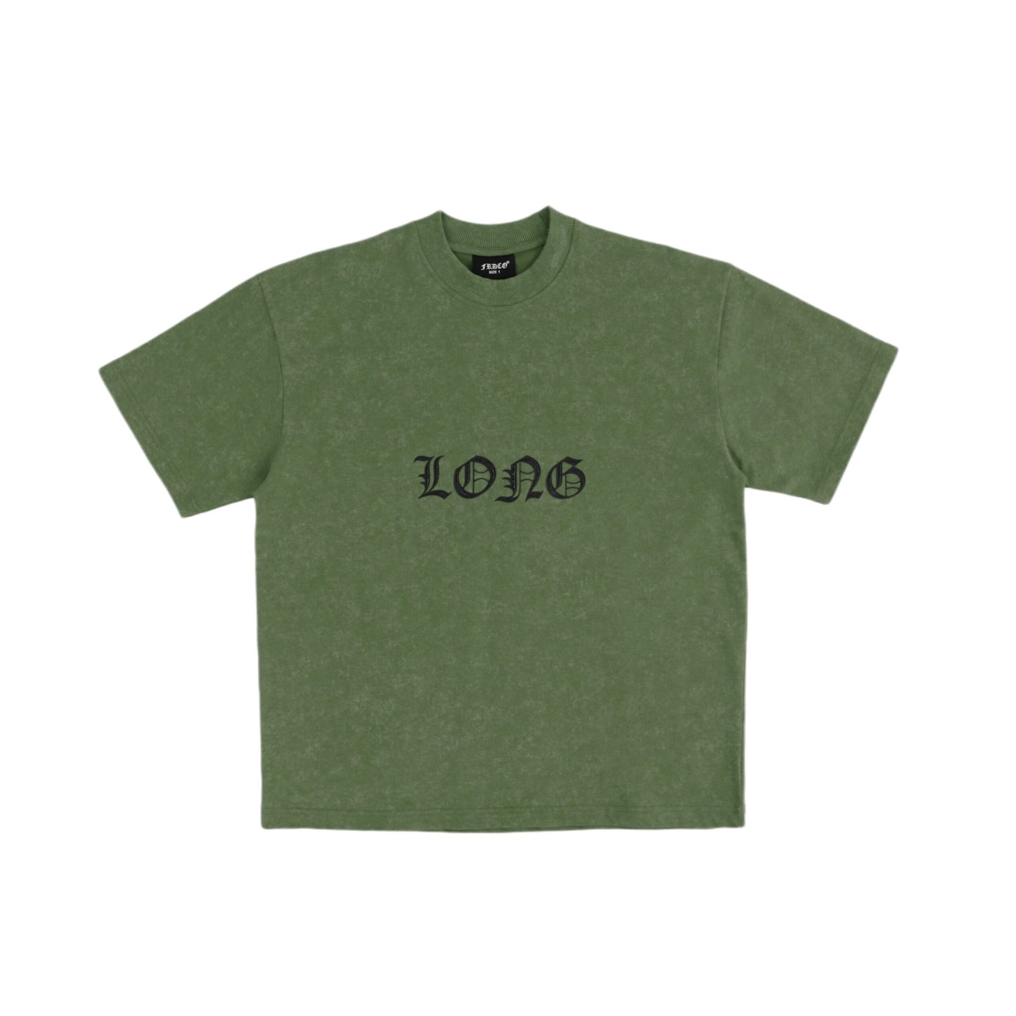 FRDCO : Dark Dragon Stoned Wash Tee Green