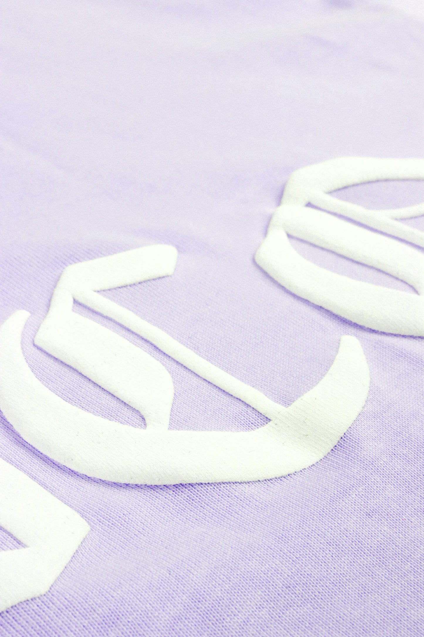 FRDCO : SS24 Embossed Logo Tee Purple