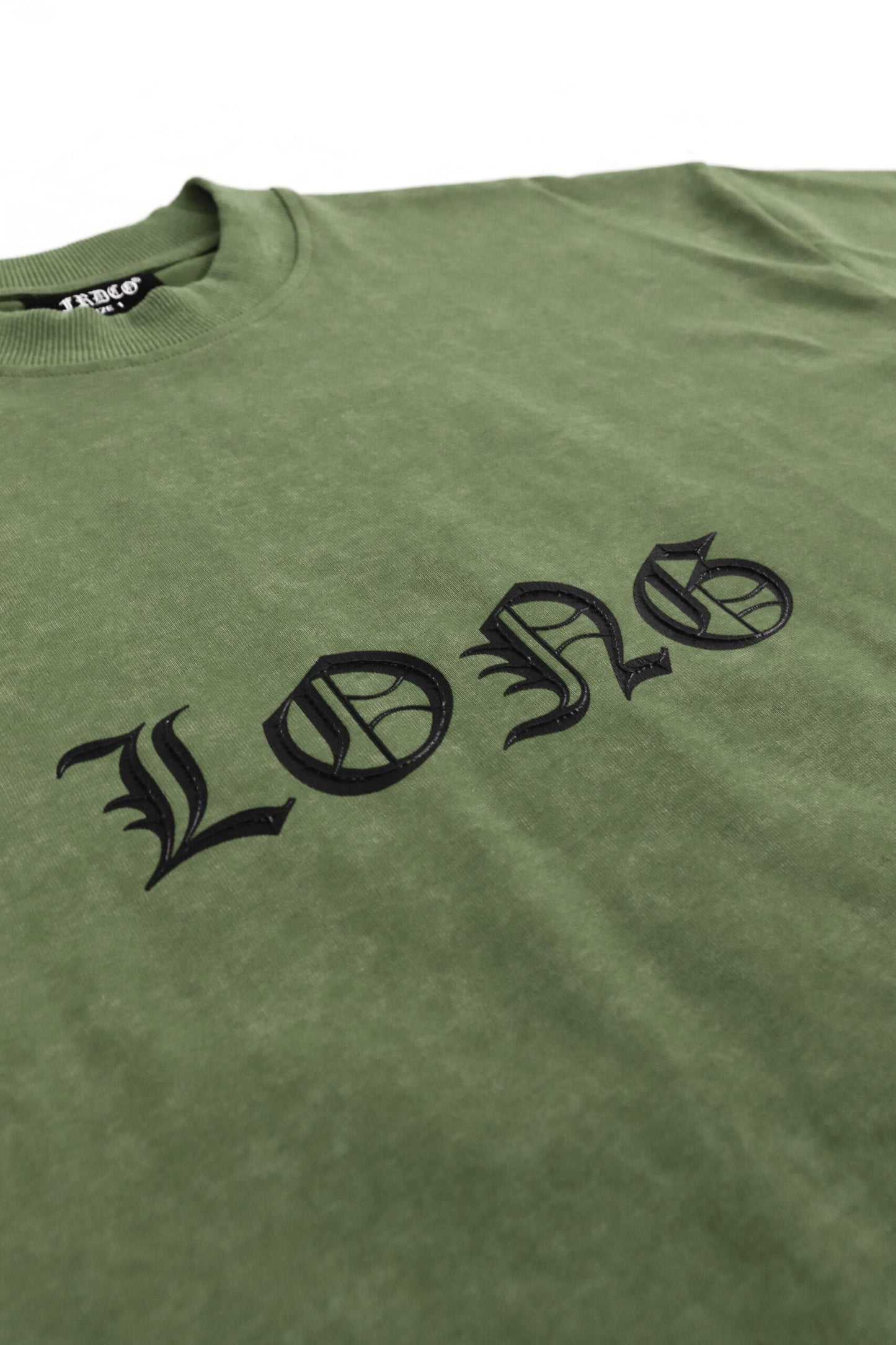 FRDCO : Dark Dragon Stoned Wash Tee Green