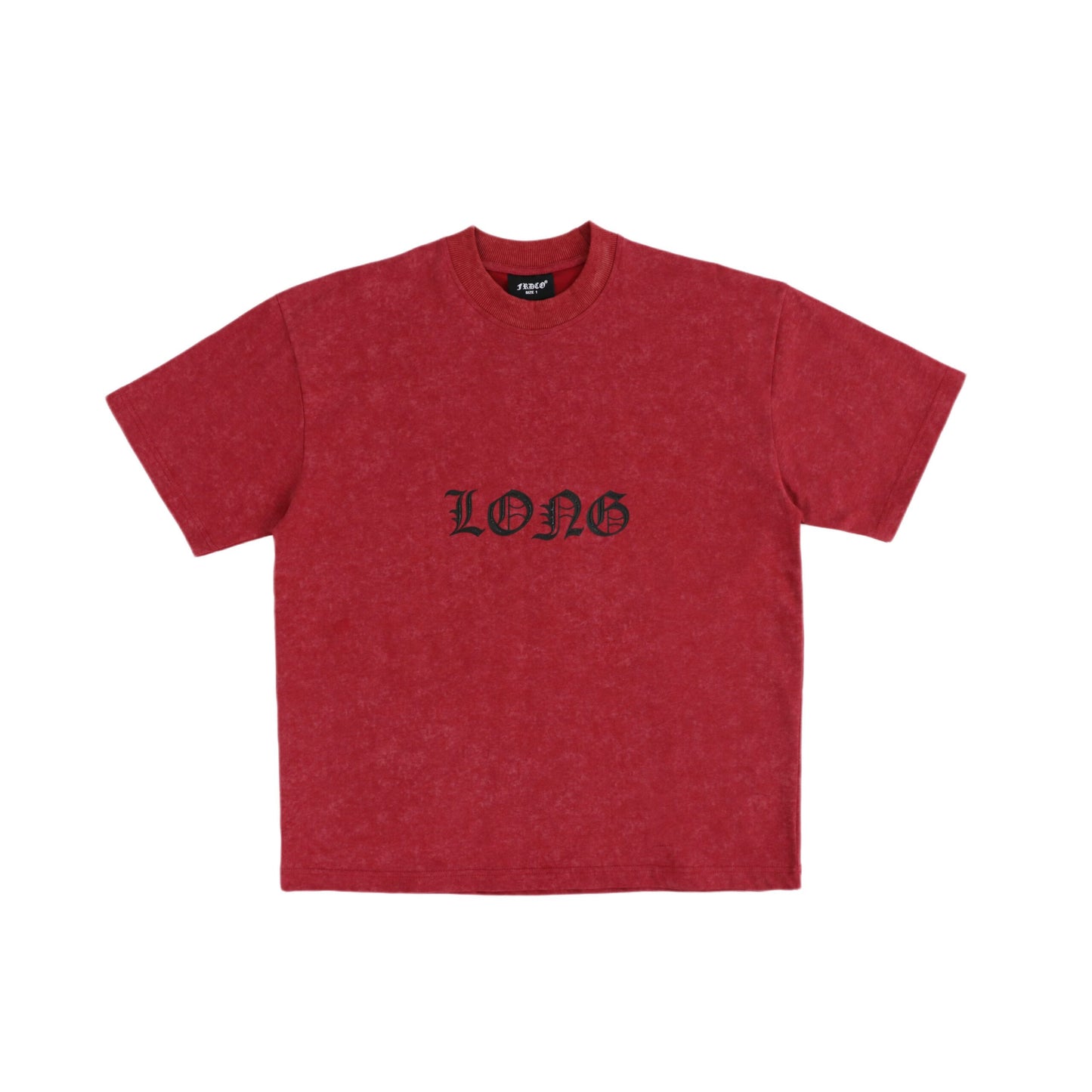 FRDCO : Dark Dragon Stoned Wash Tee Red