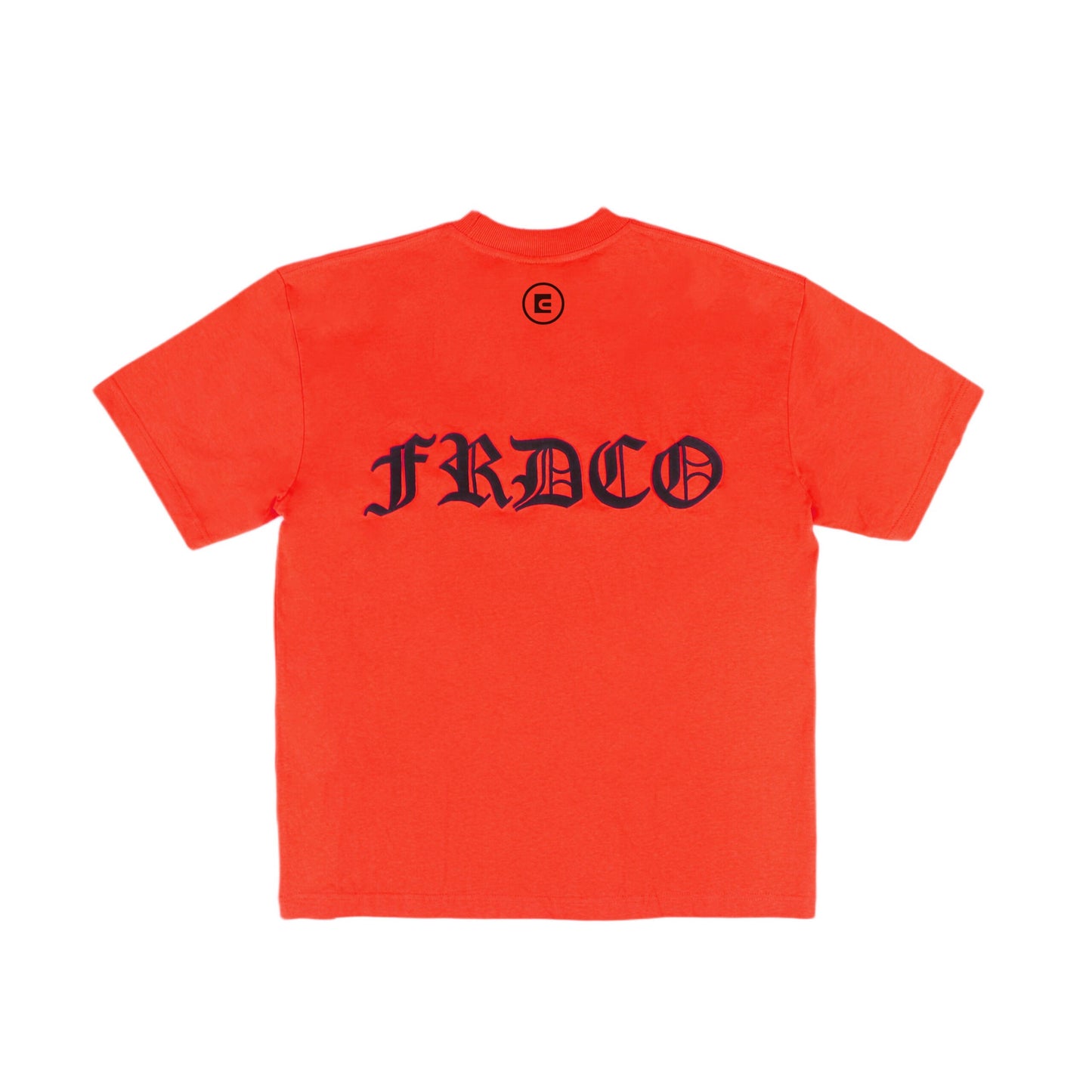 FRDCO : SS24 Embossed Logo Tee Red