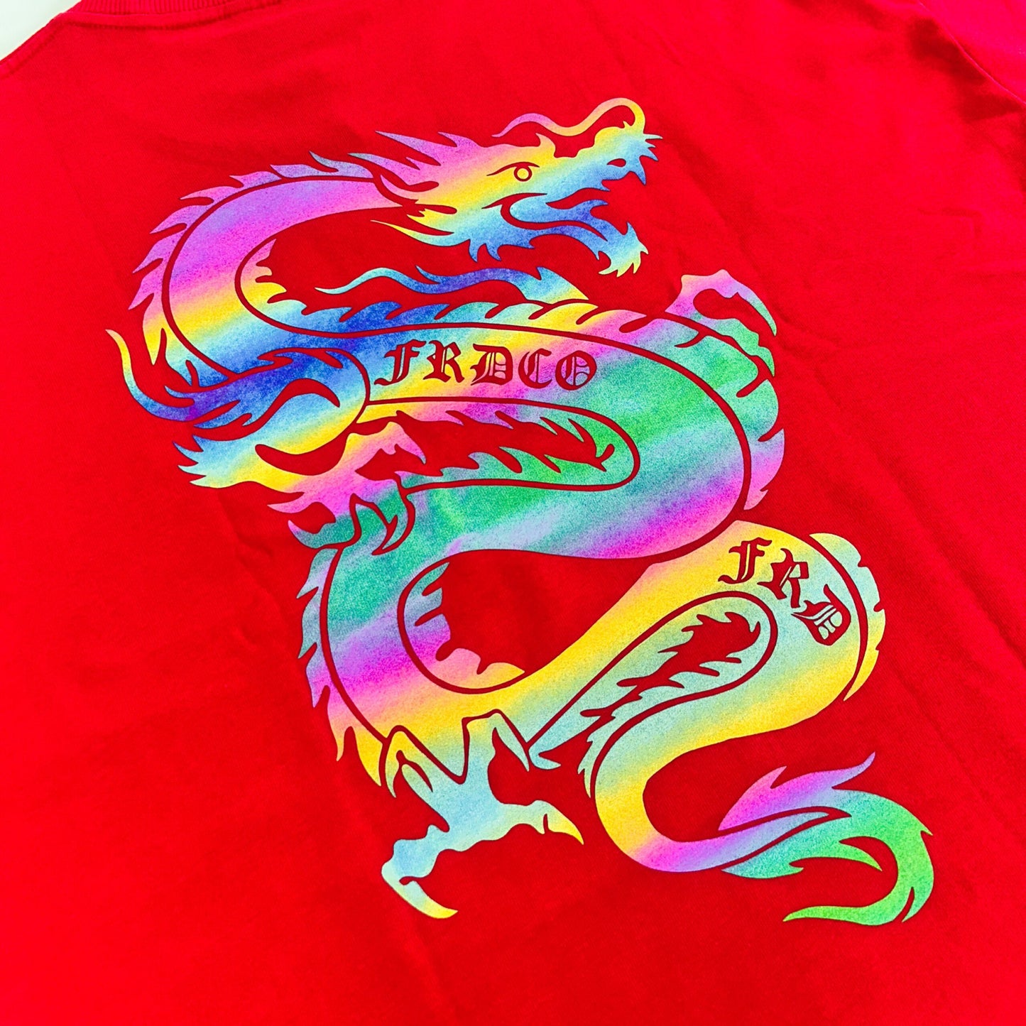FRDCO : Rainbow Dragon Logo Tee