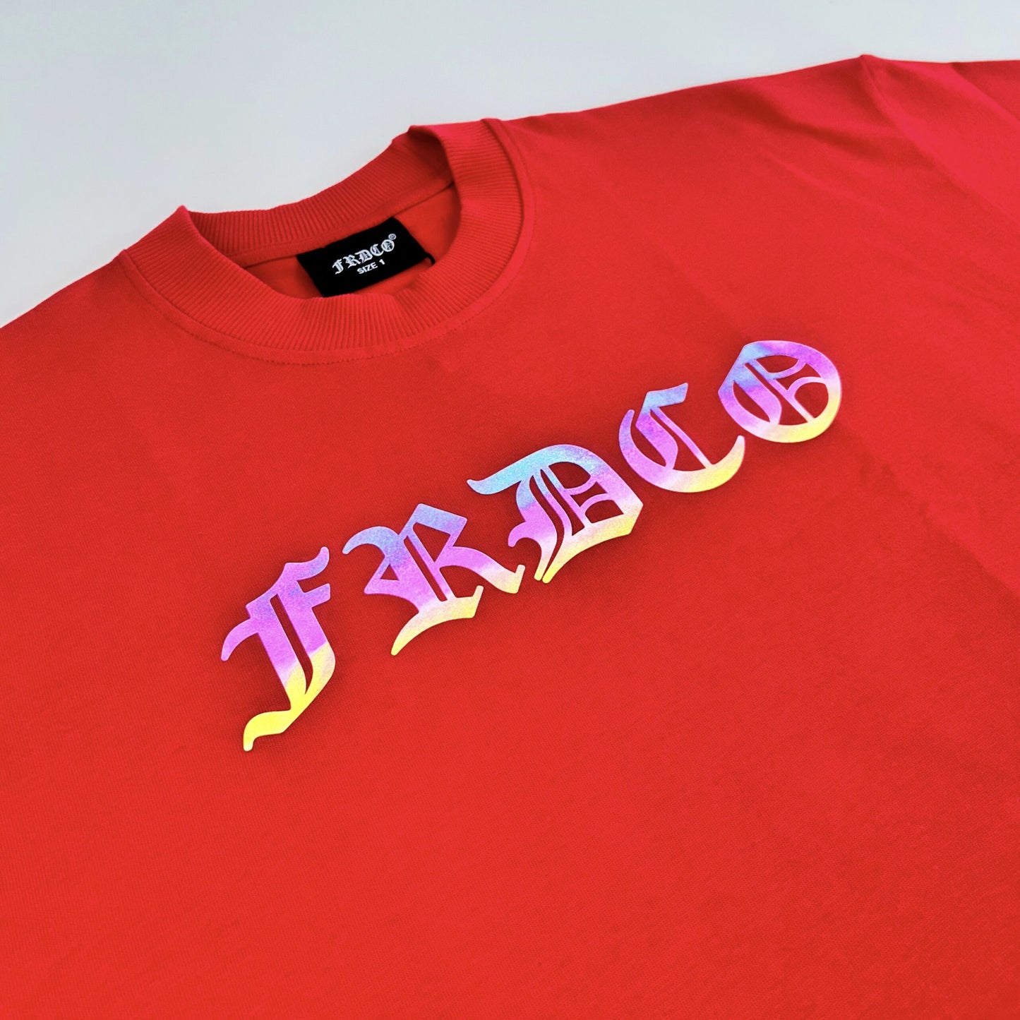FRDCO : Rainbow Dragon Logo Tee
