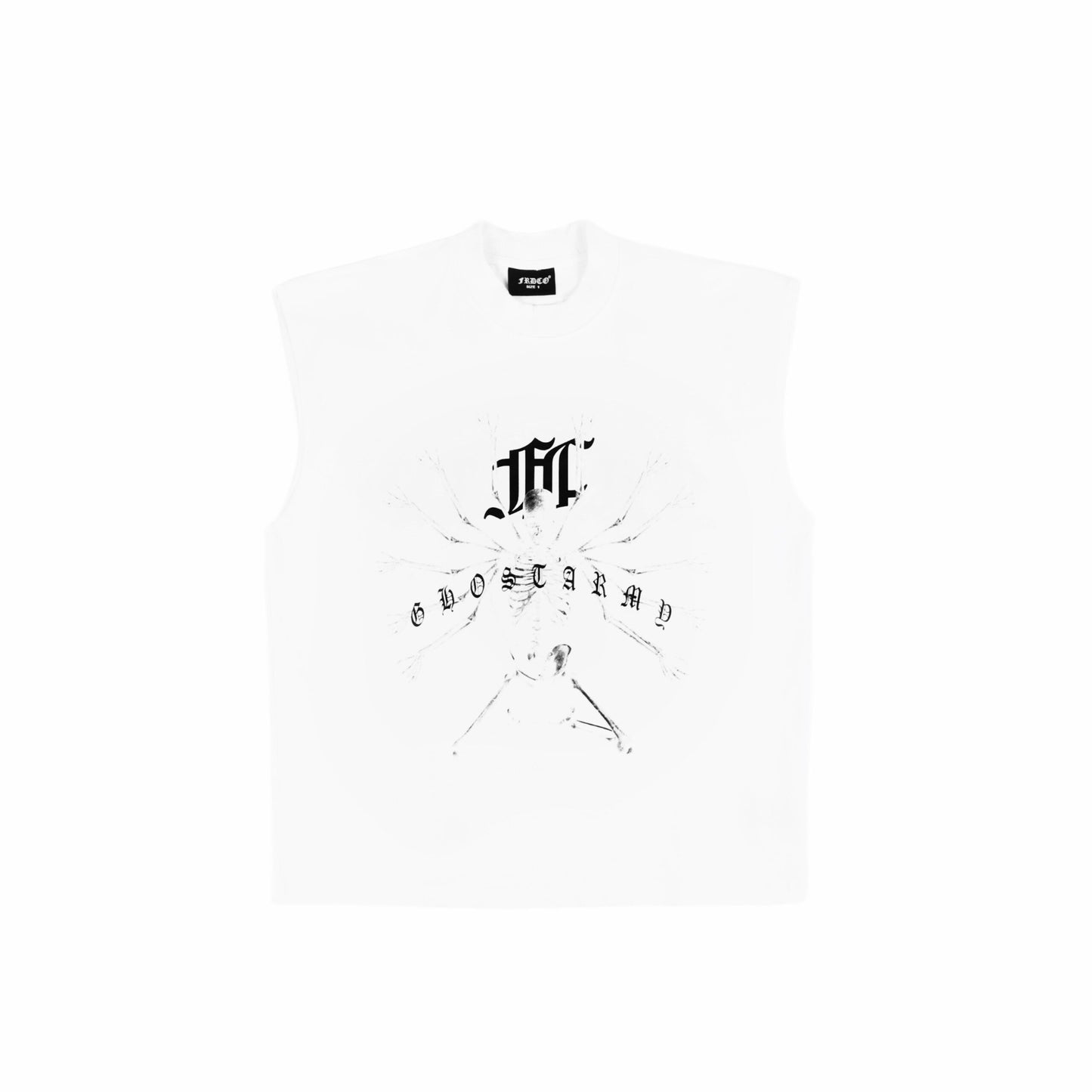 FRDCO : Ghost Army Logo Tee White