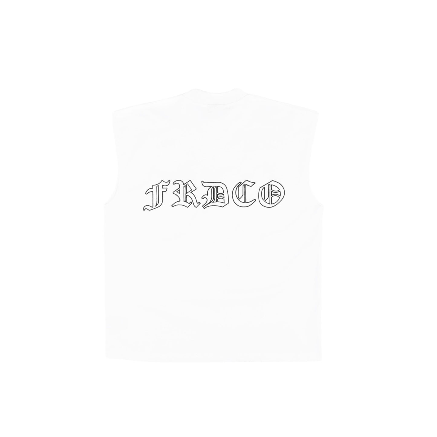 FRDCO : Ghost Army Logo Tee White