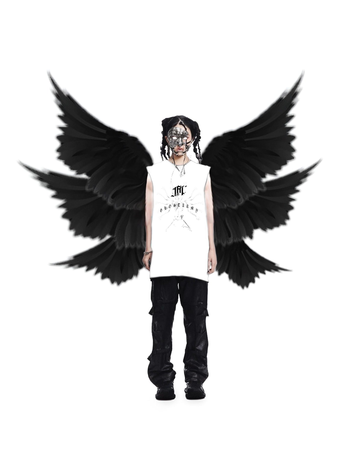 FRDCO : Ghost Army Logo Tee White