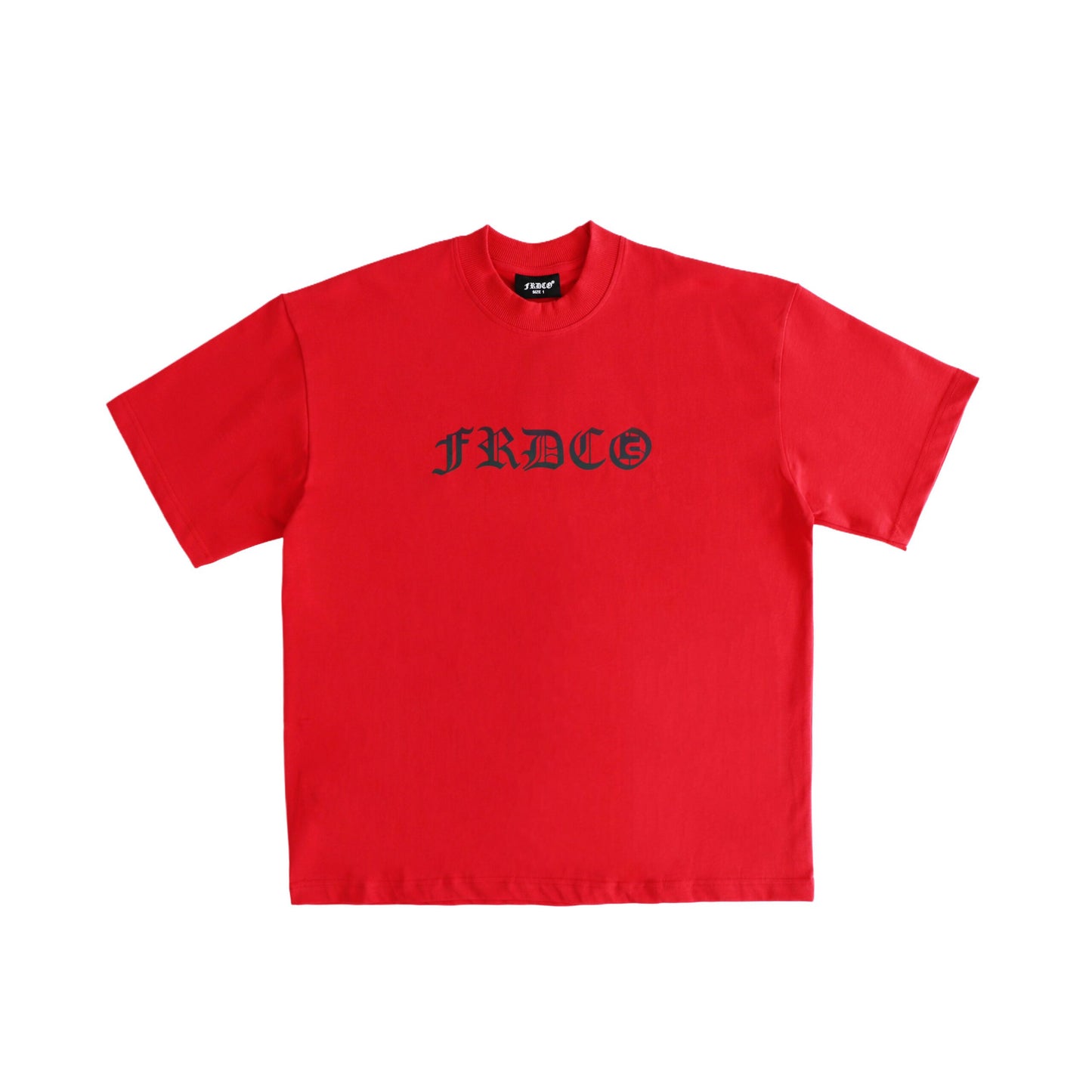 FRDCO : Triple S Rainbow Reflect Snake Tee Red
