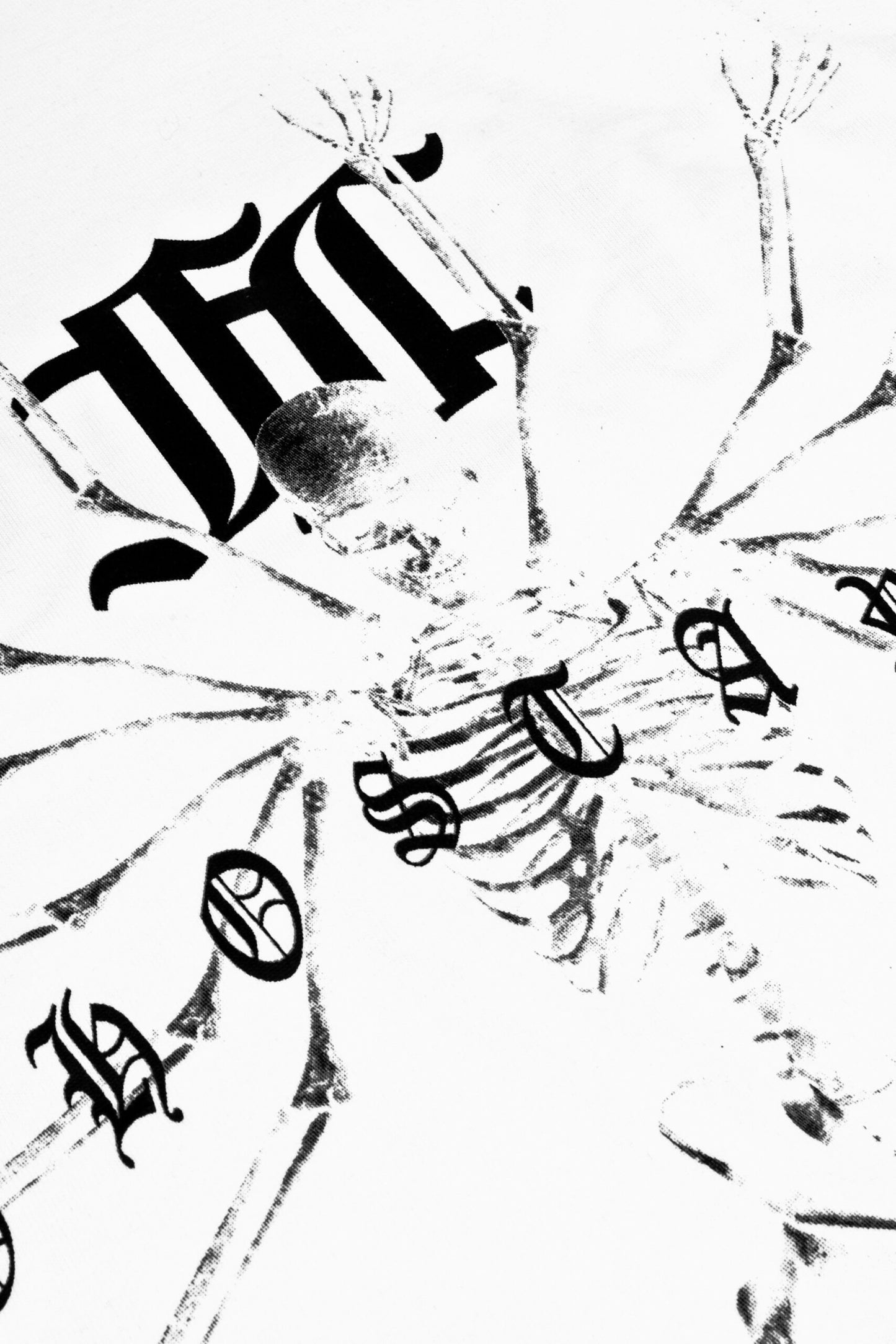 FRDCO : Ghost Army Logo Tee White