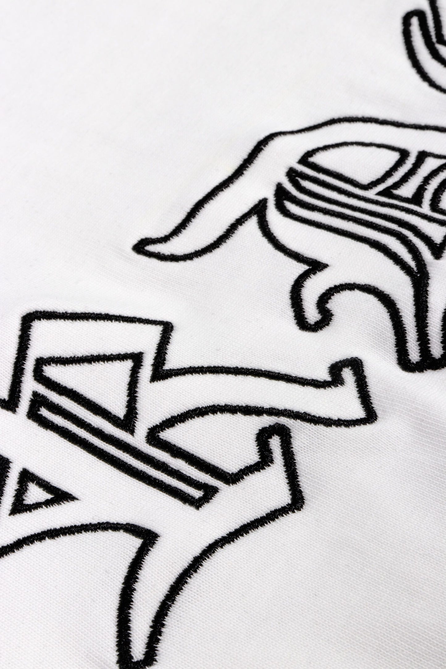 FRDCO : Ghost Army Logo Tee White
