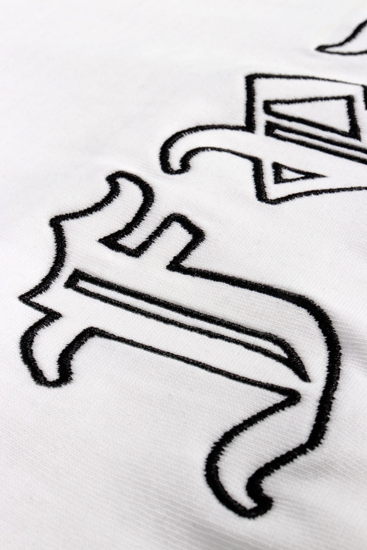 FRDCO : Ghost Army Logo Tee White