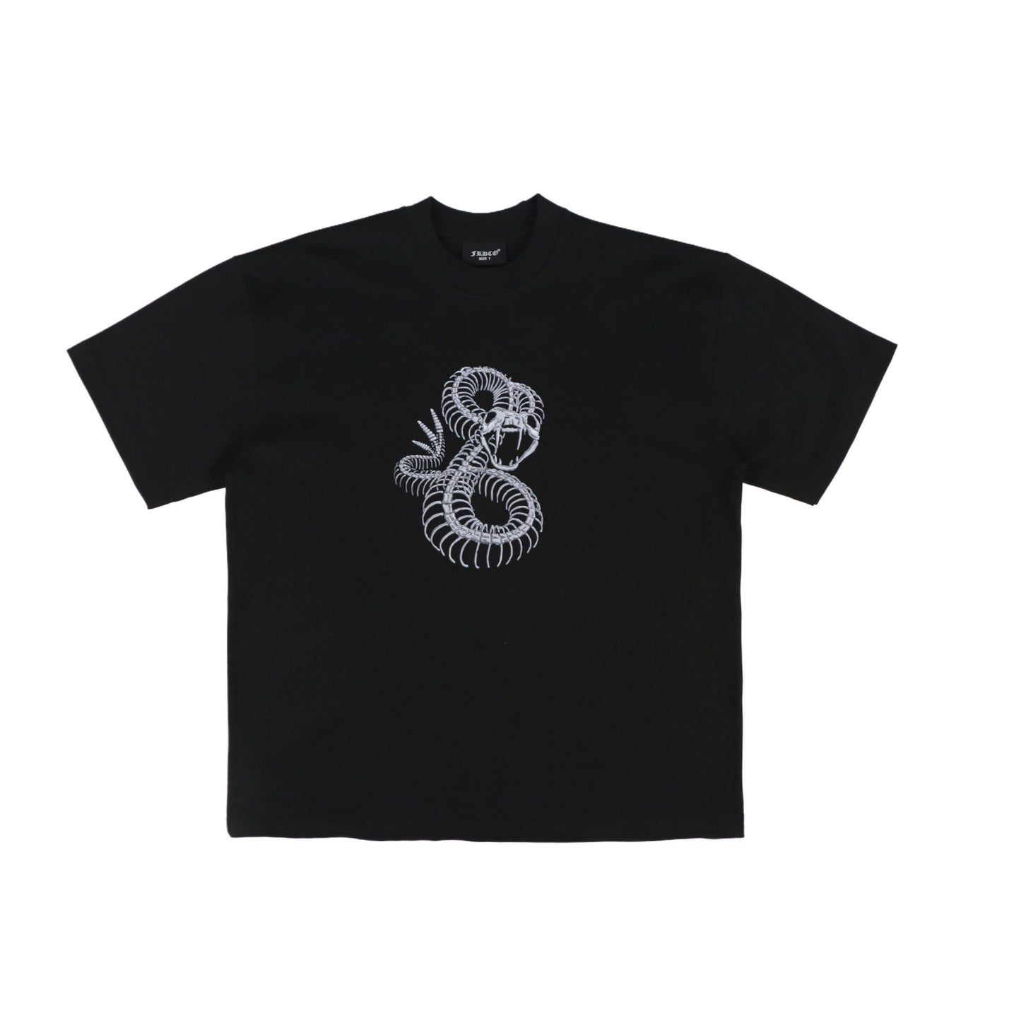 FRDCO : Snake EMP Graphic Tee Black