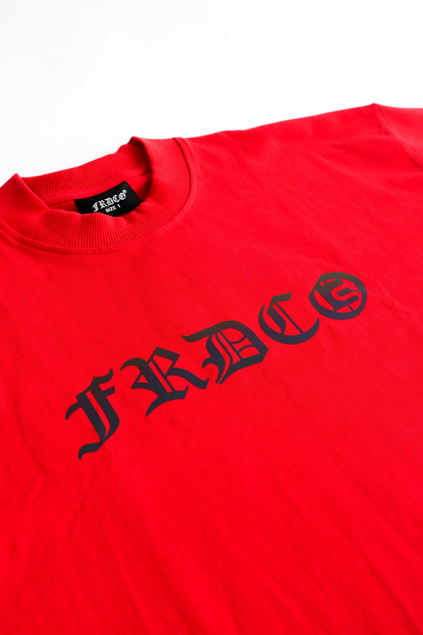 FRDCO : Triple S Rainbow Reflect Snake Tee Red