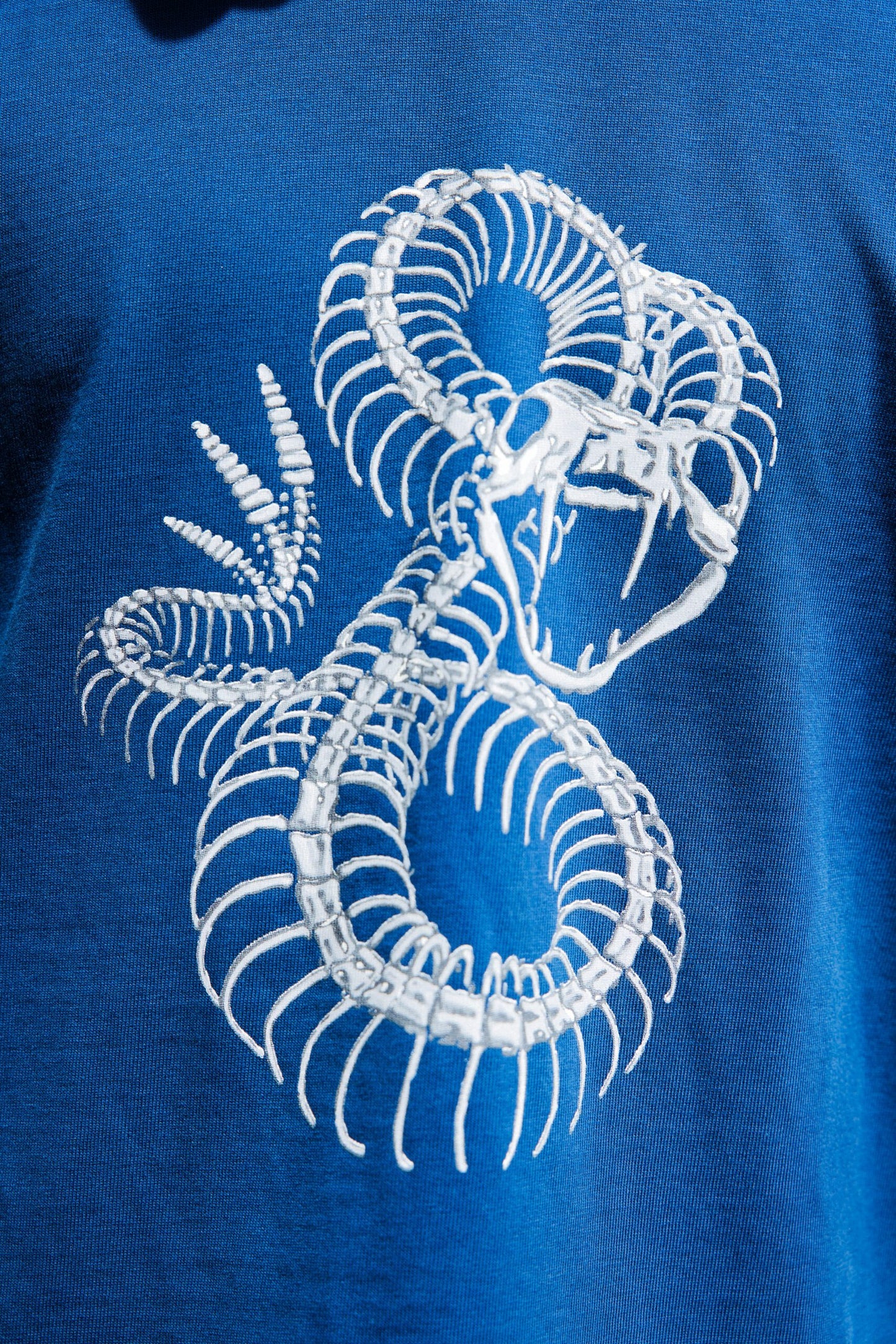 FRDCO : Snake EMP Graphic Tee Navy