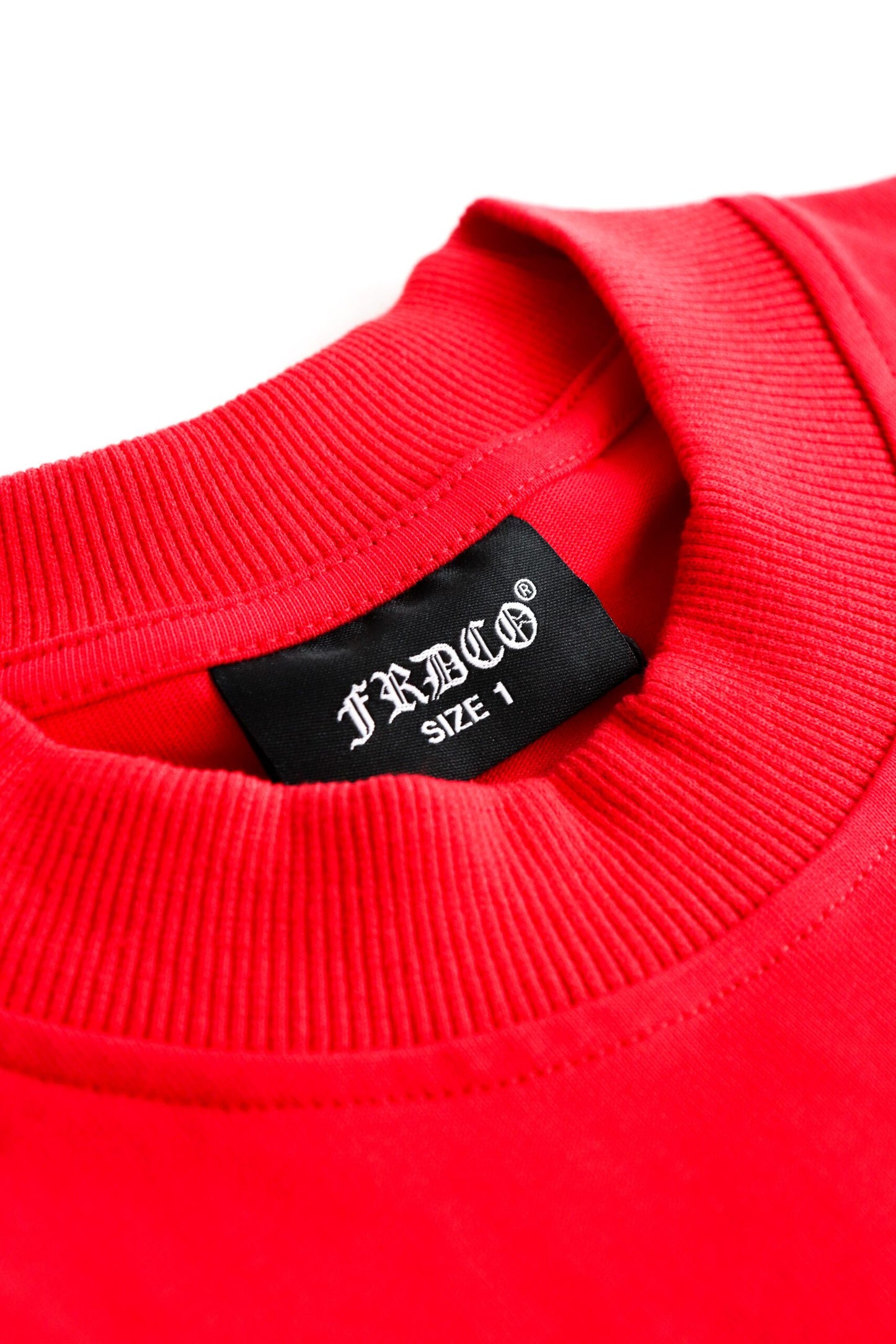 FRDCO : Triple S Rainbow Reflect Snake Tee Red