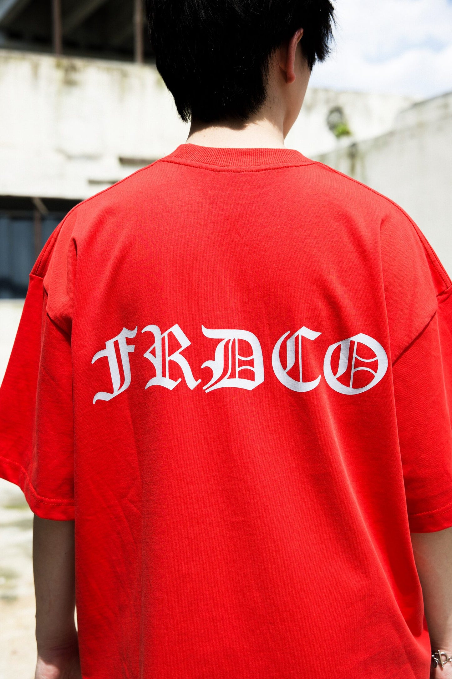 FRDCO : Snake EMP Graphic Tee Red
