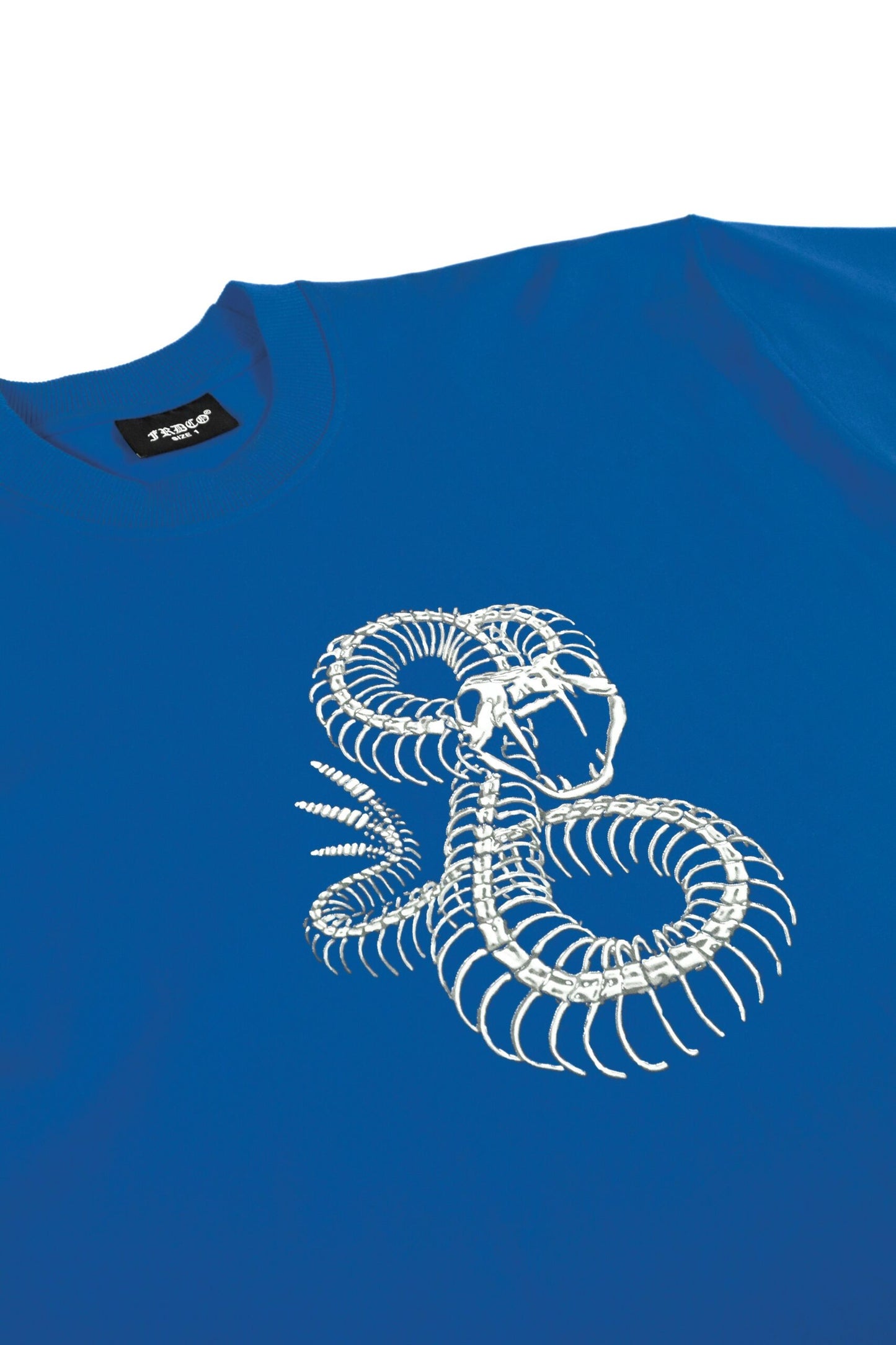 FRDCO : Snake EMP Graphic Tee Navy