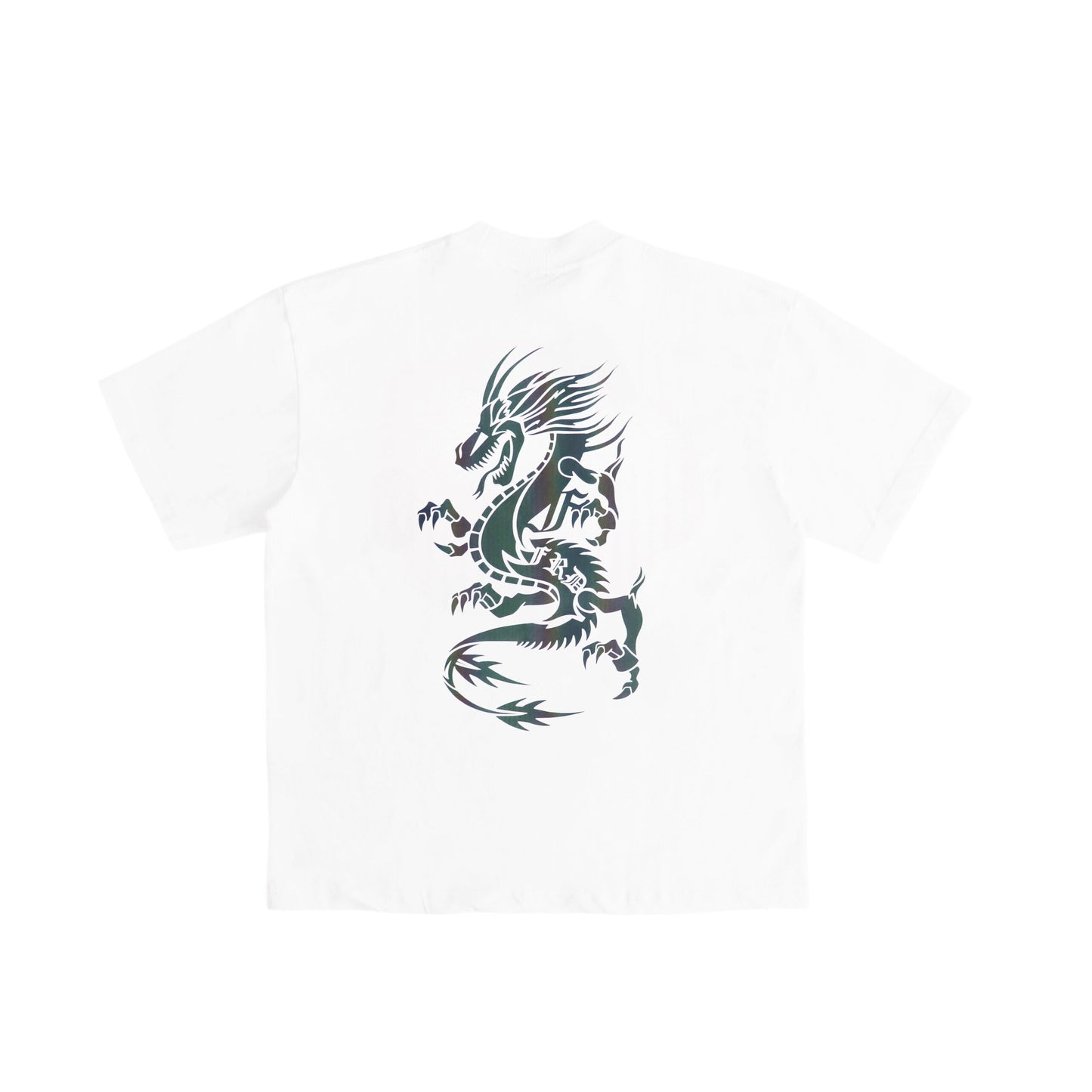 FRDCO : Razer Rainbow Snake Tee White