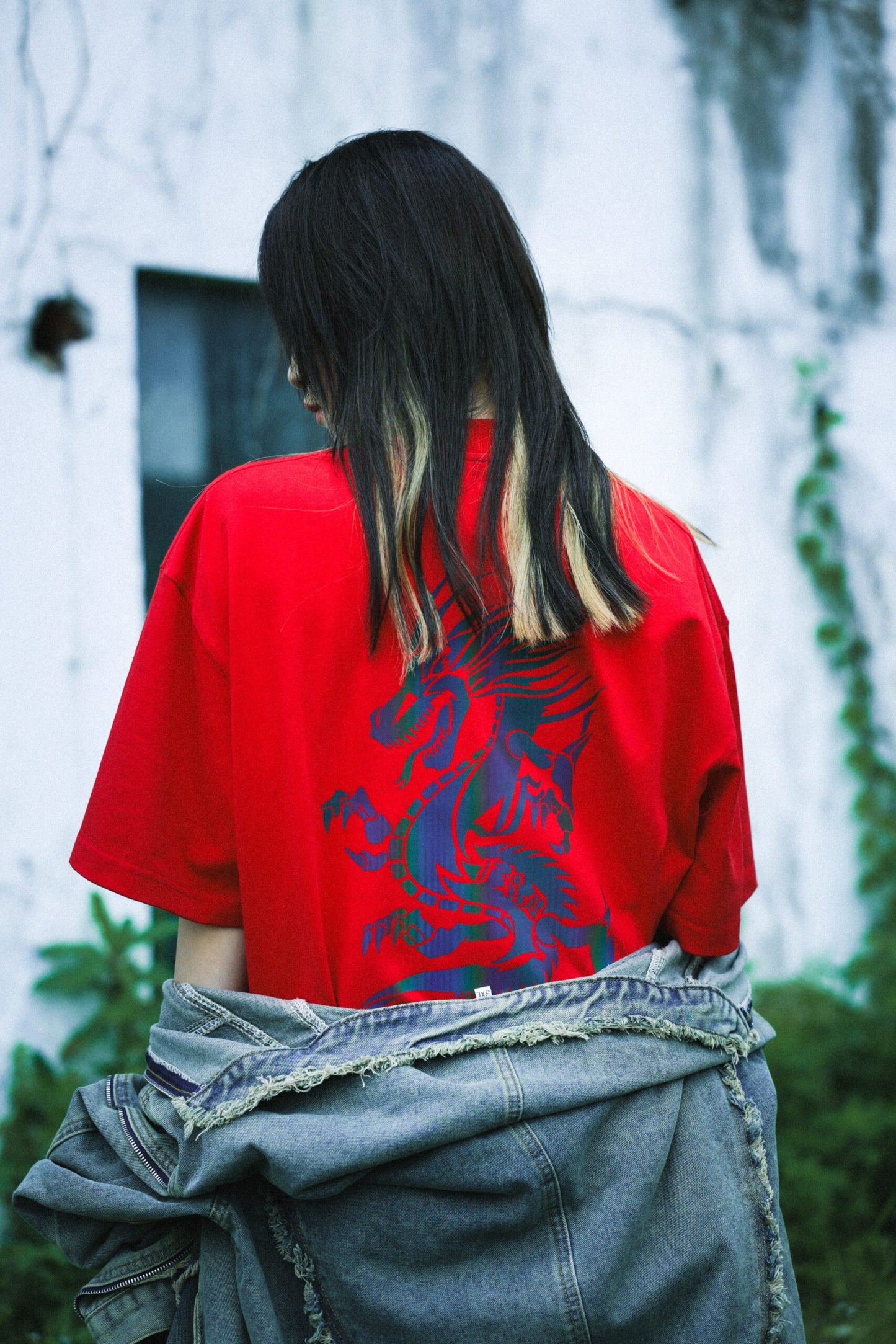 FRDCO : Razer Rainbow Snake Tee Red