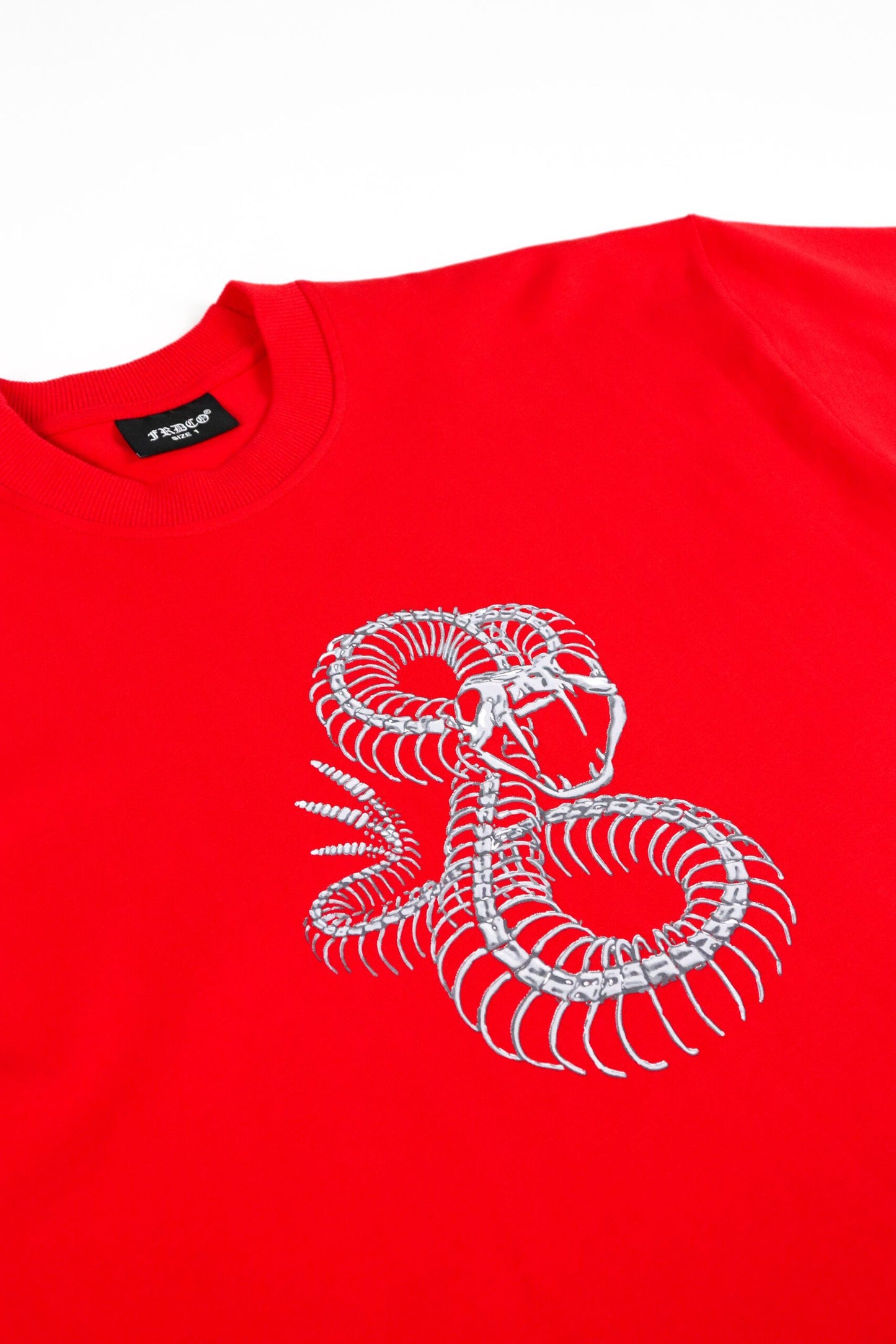 FRDCO : Snake EMP Graphic Tee Red