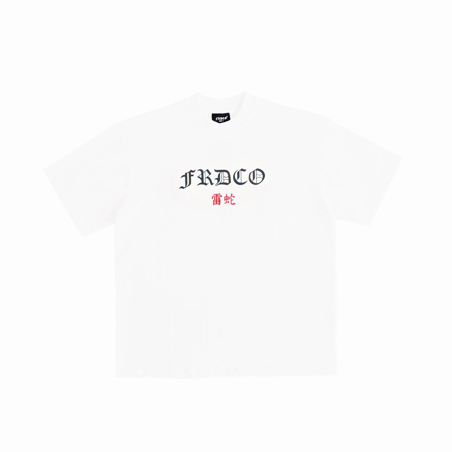 FRDCO : Razer Rainbow Snake Tee White