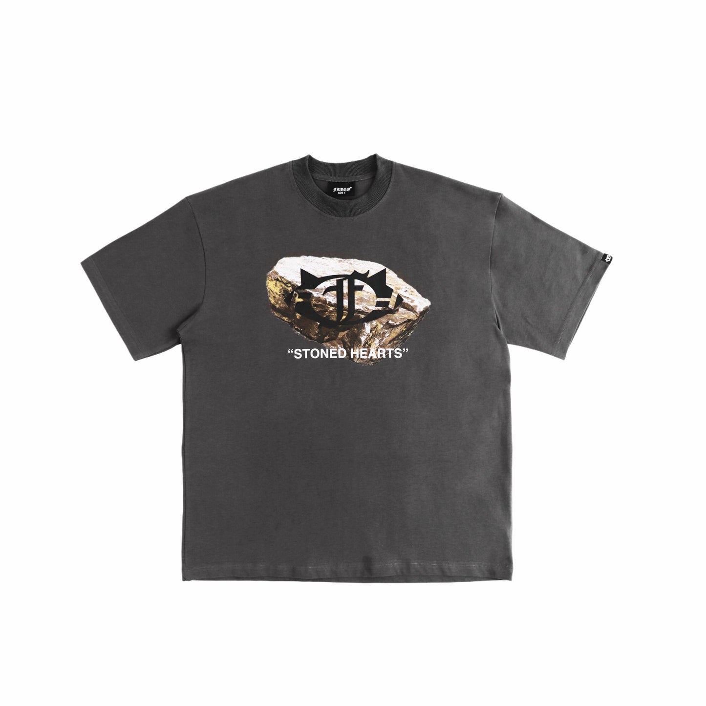 FRDCO : Stoned Hearts Tee Grey