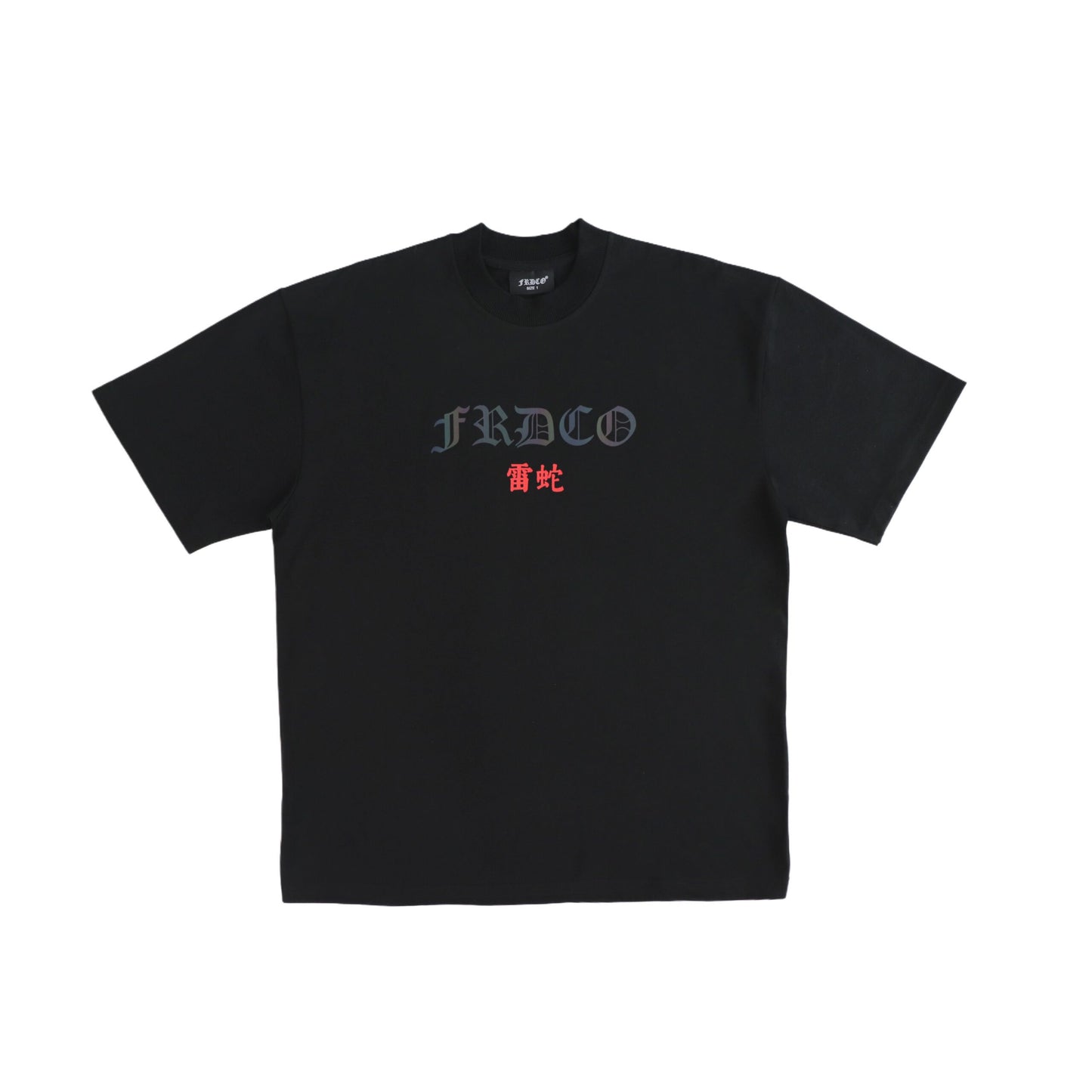 FRDCO : Razer Rainbow Snake Tee Black