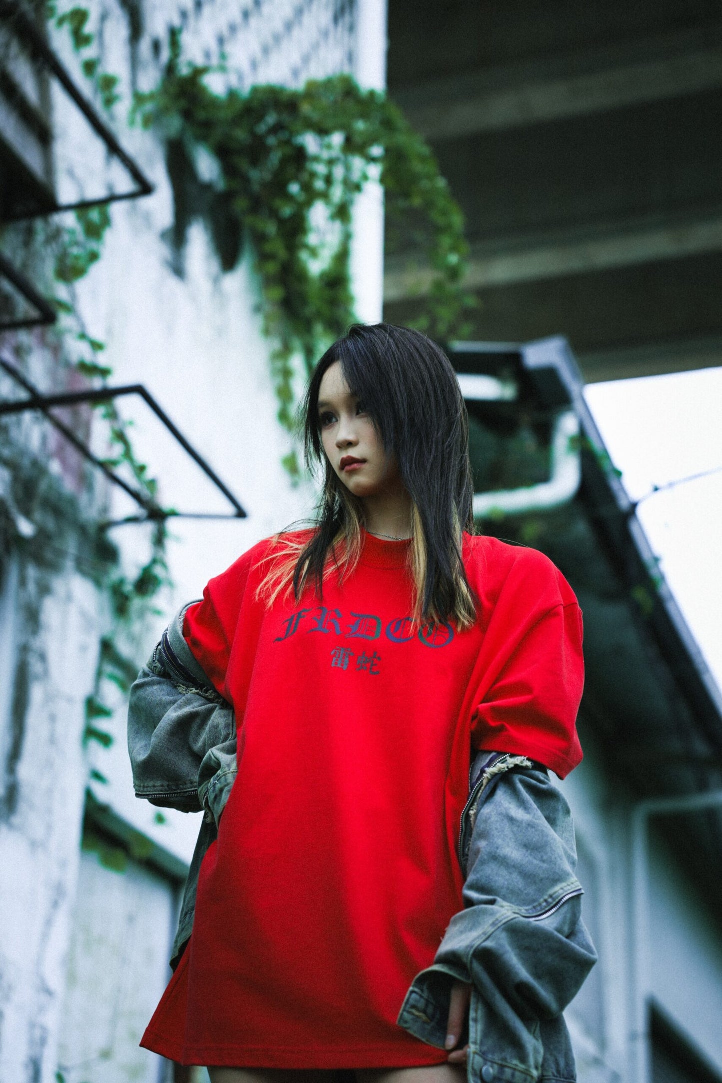 FRDCO : Razer Rainbow Snake Tee Red