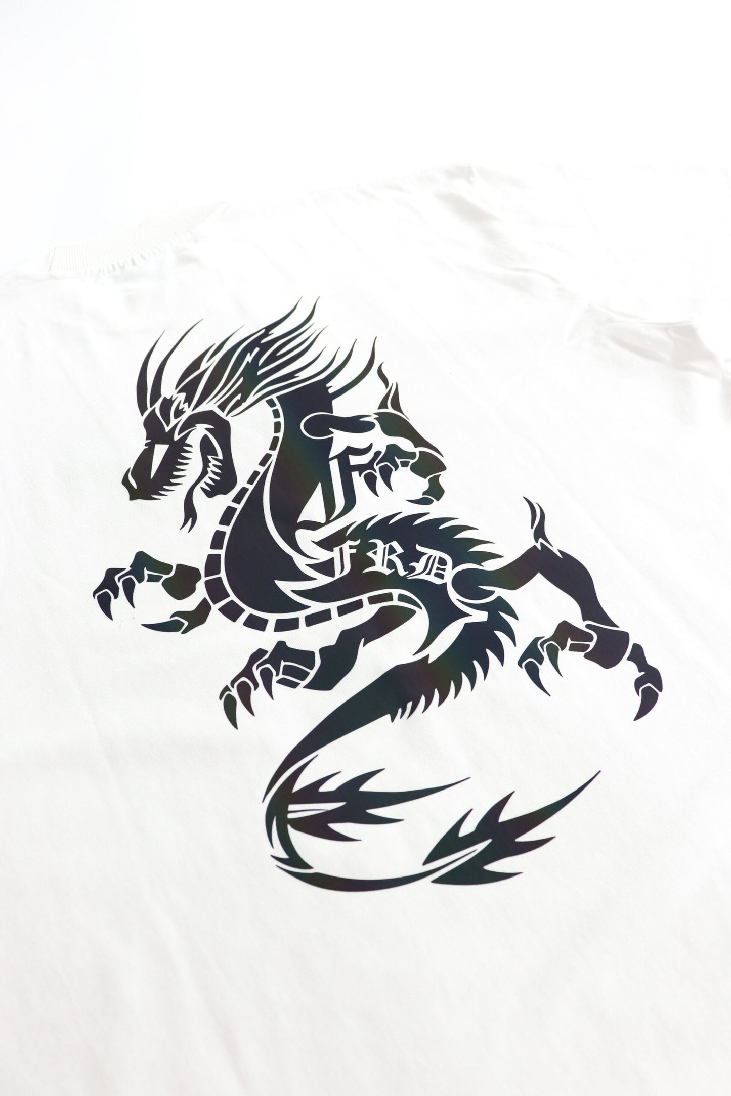 FRDCO : Razer Rainbow Snake Tee White