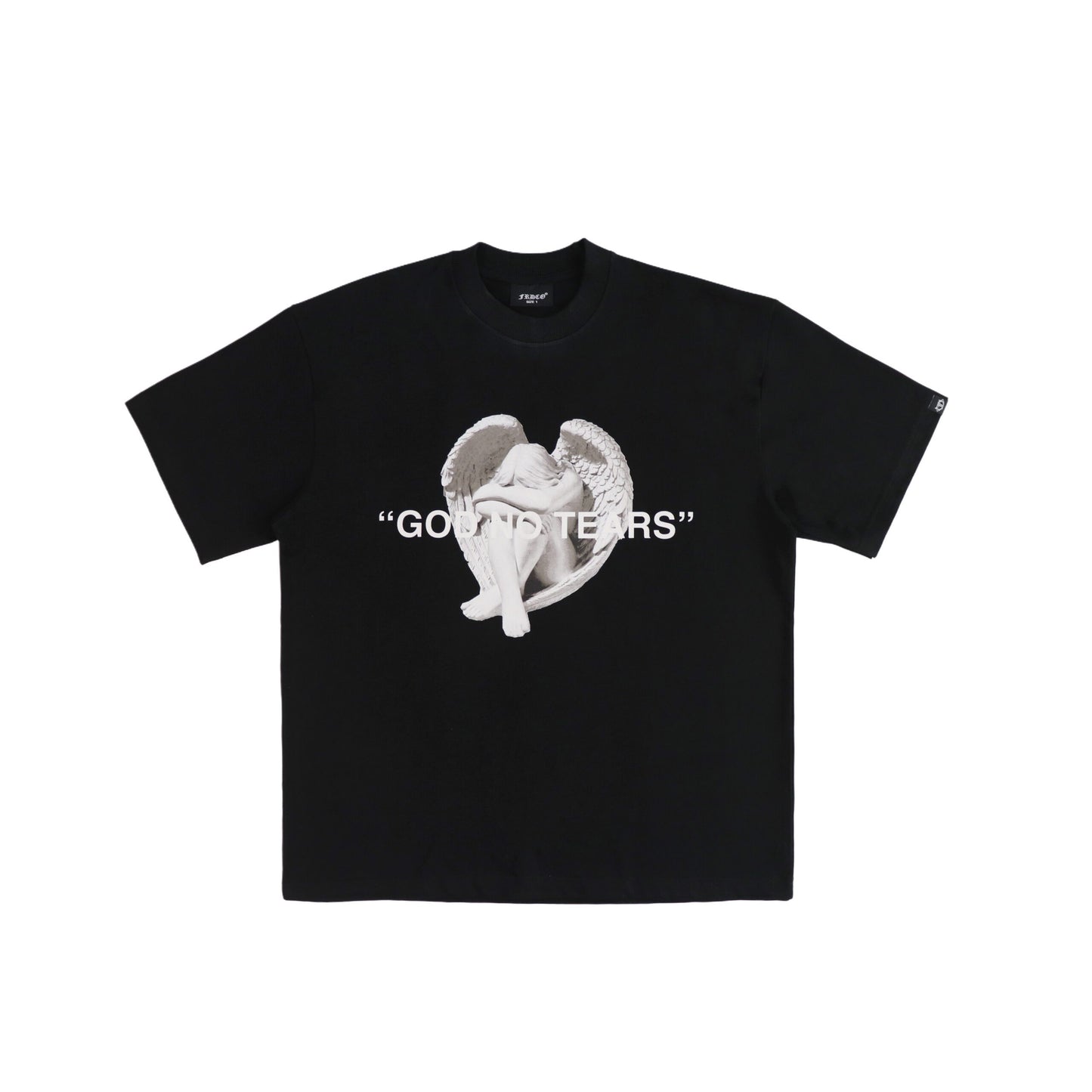 FRDCO : God No Tears Tee Black