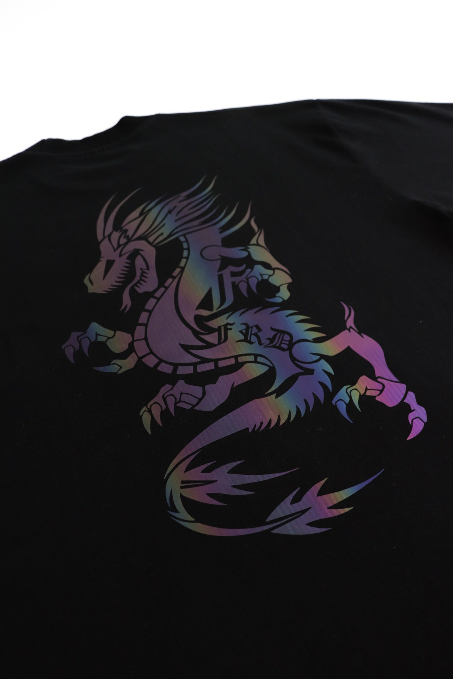 FRDCO : Razer Rainbow Snake Tee Black
