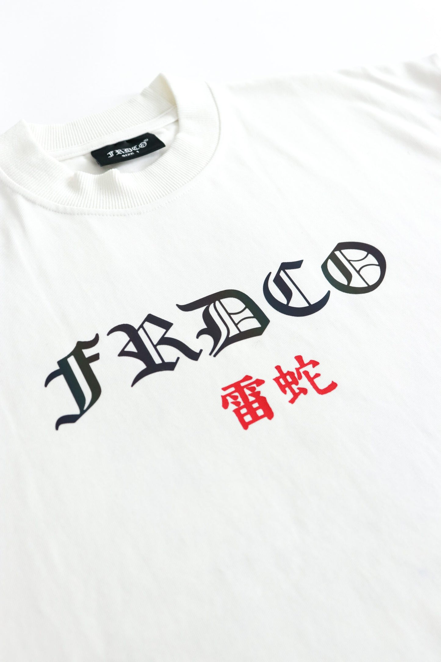 FRDCO : Razer Rainbow Snake Tee White
