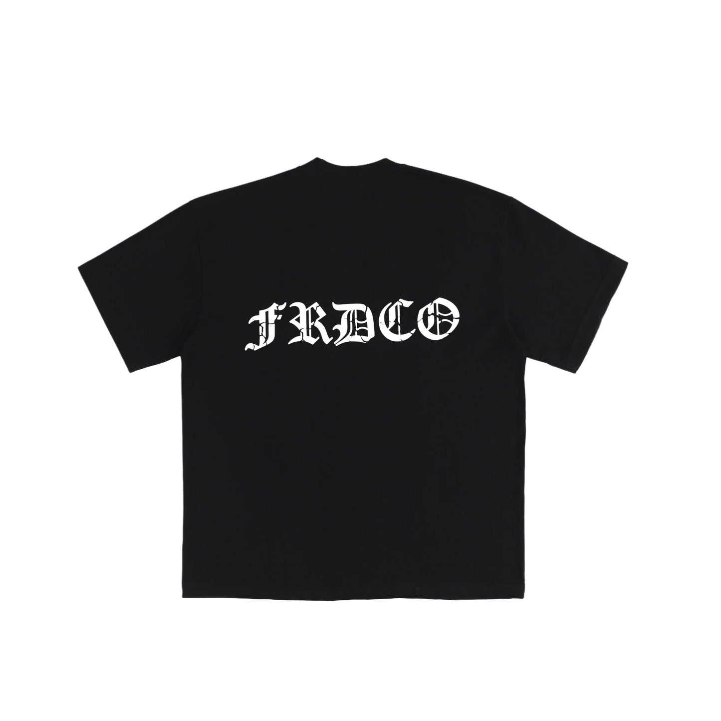 FRDCO : God No Tears Tee Black