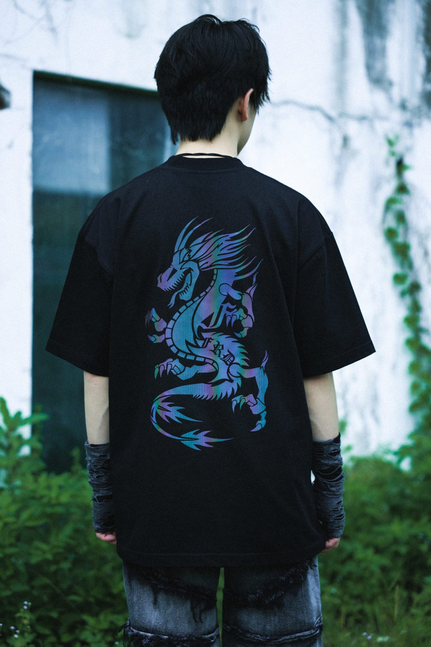 FRDCO : Razer Rainbow Snake Tee Black