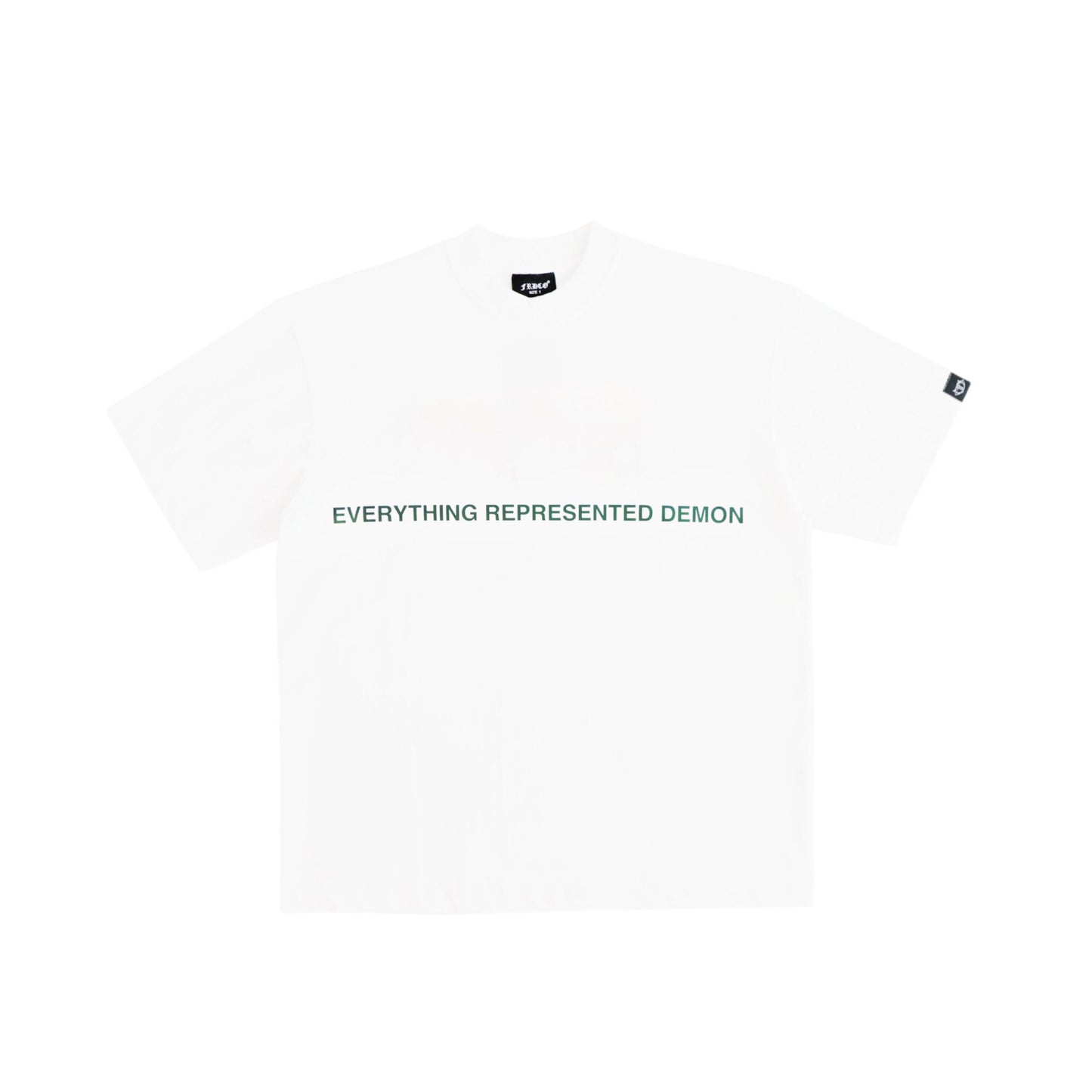 FRDCO : SS25 Rainbow Essential Tee White