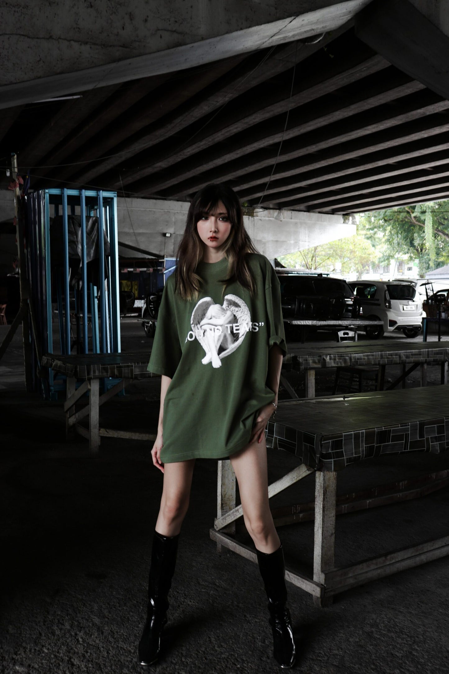 FRDCO : God No Tears Tee Army