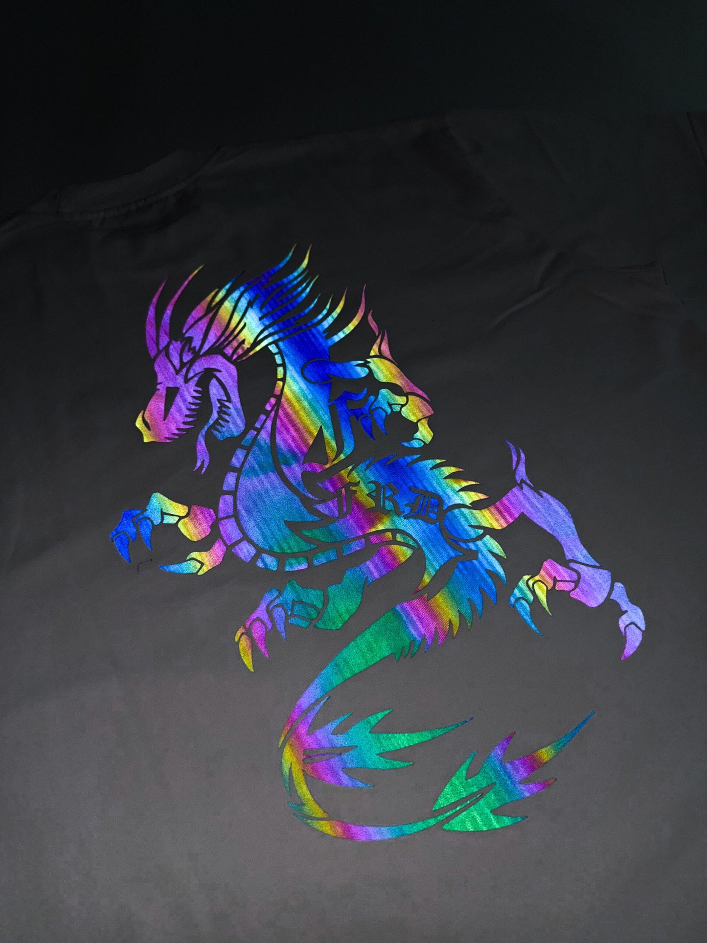 FRDCO : Razer Rainbow Snake Tee White