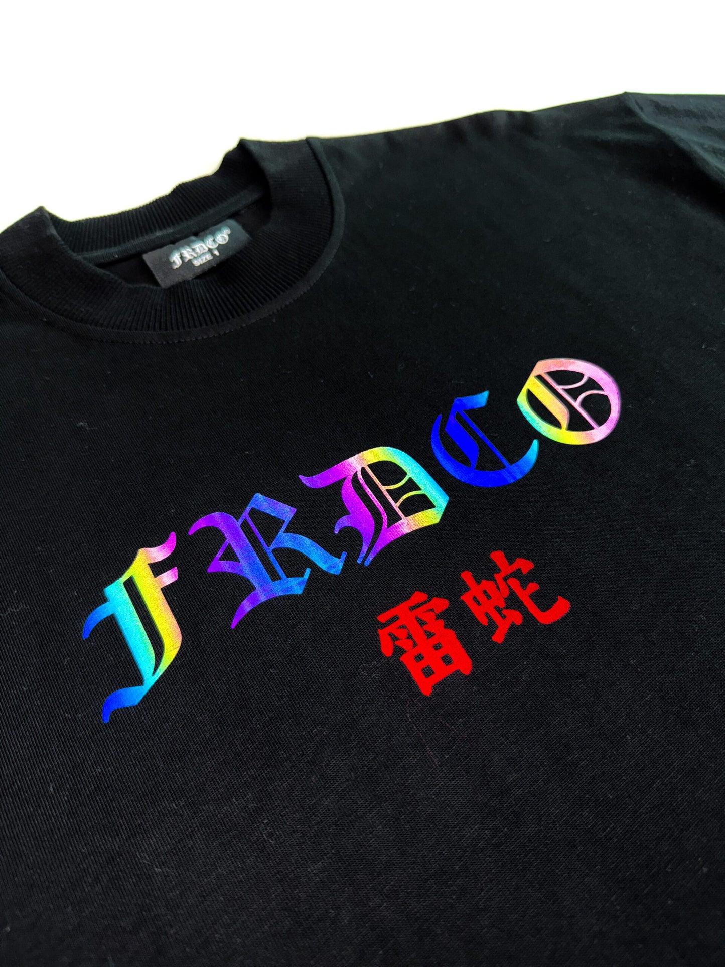 FRDCO : Razer Rainbow Snake Tee Black
