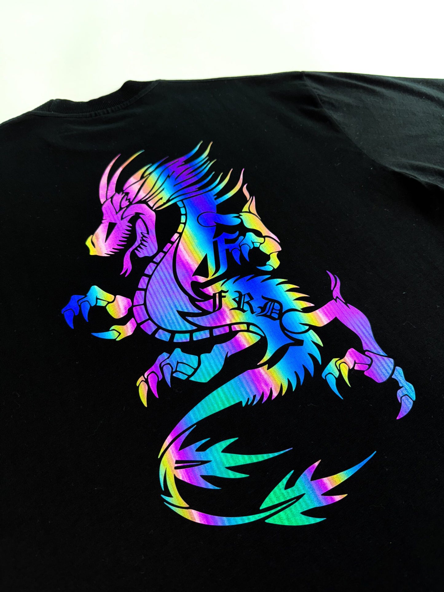 FRDCO : Razer Rainbow Snake Tee Black