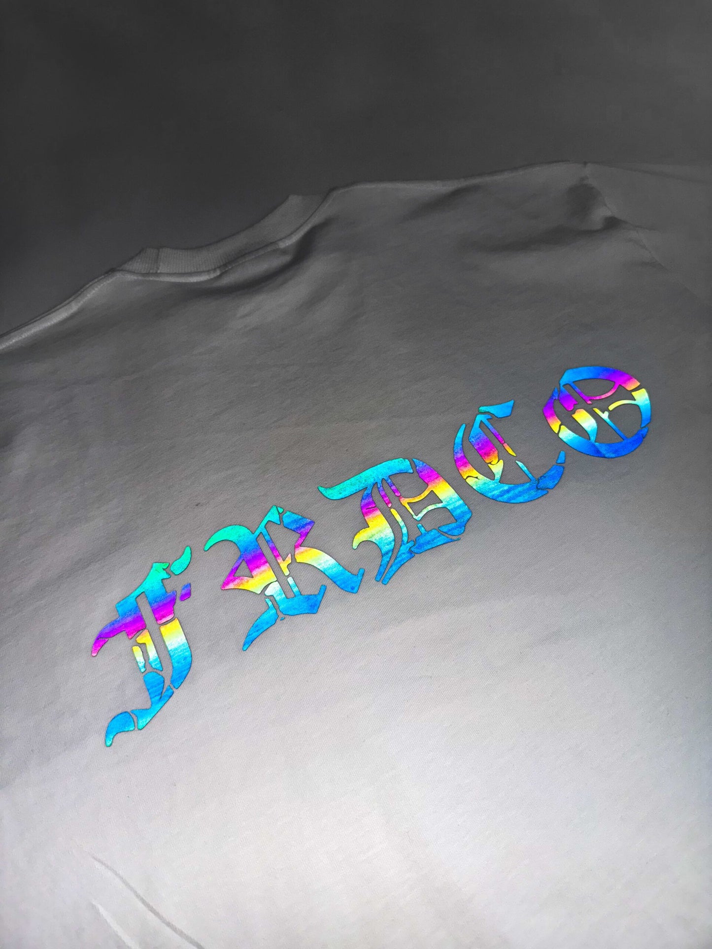 FRDCO : SS25 Rainbow Essential Tee White