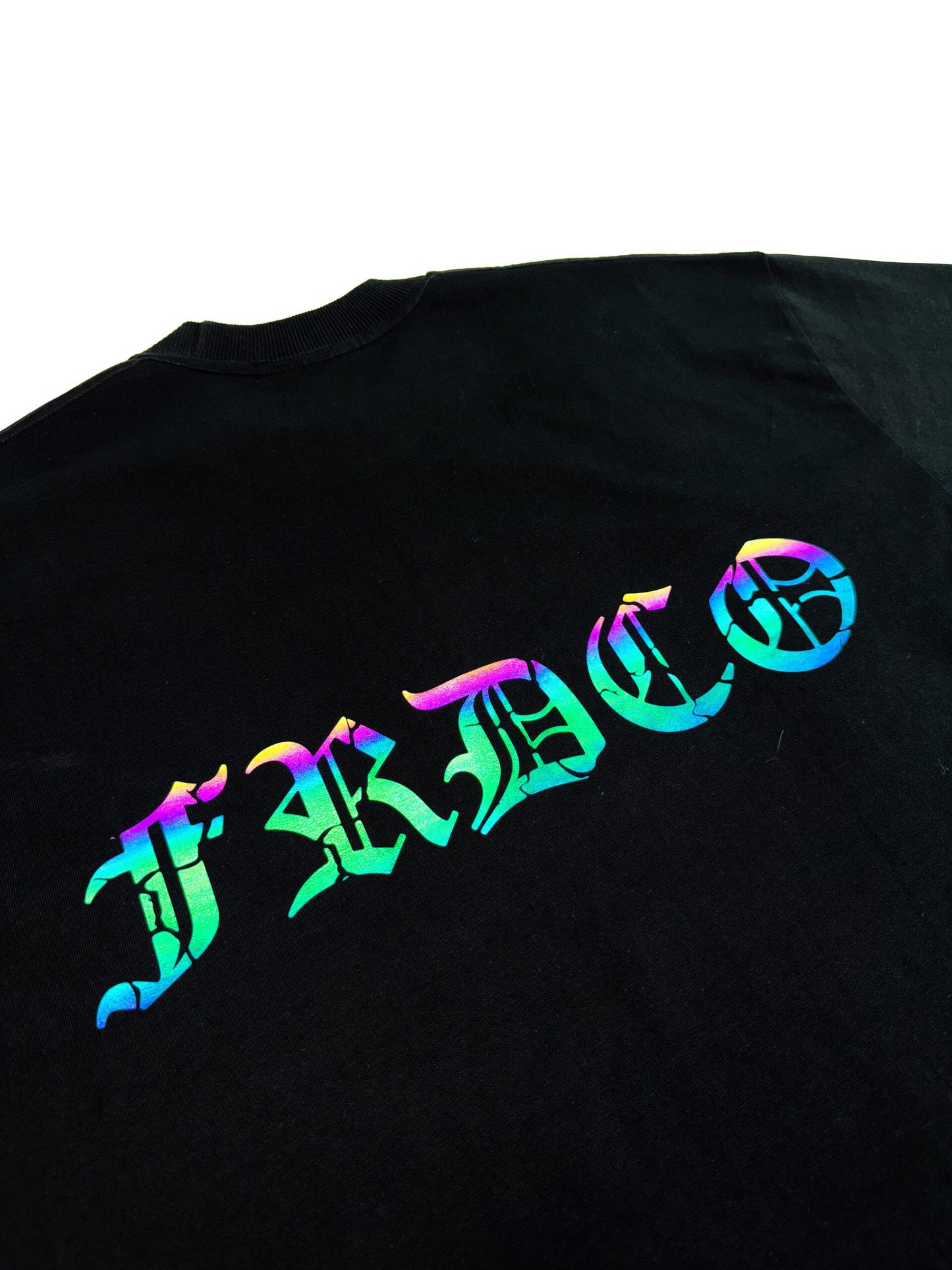 FRDCO : SS25 Rainbow Essential Tee Black