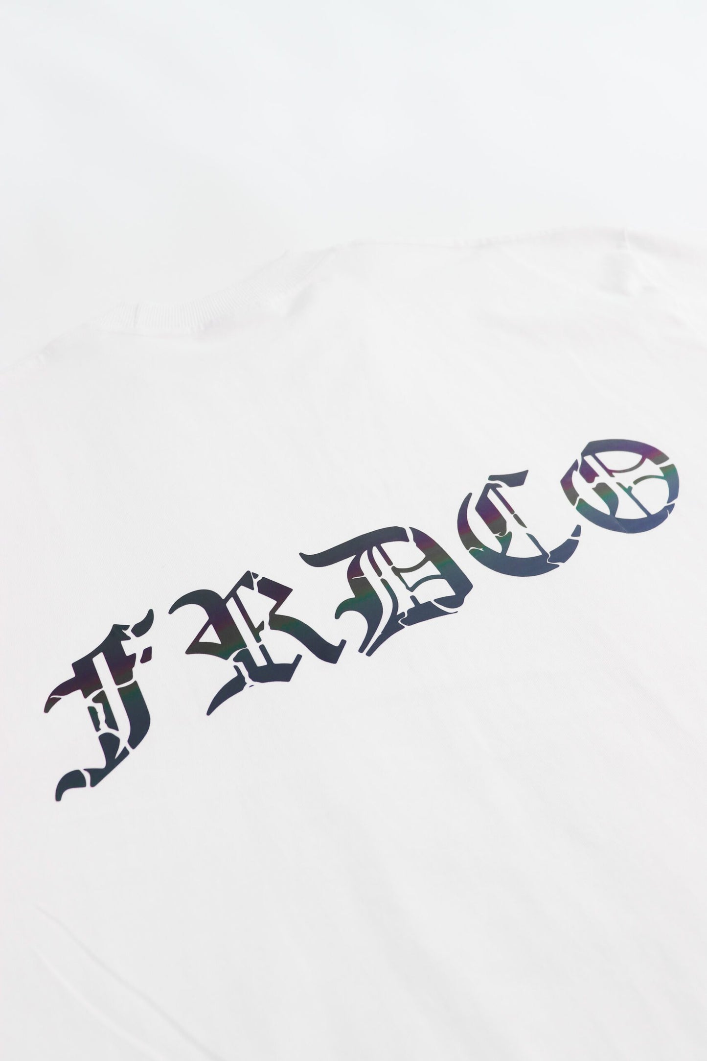 FRDCO : SS25 Rainbow Essential Tee White