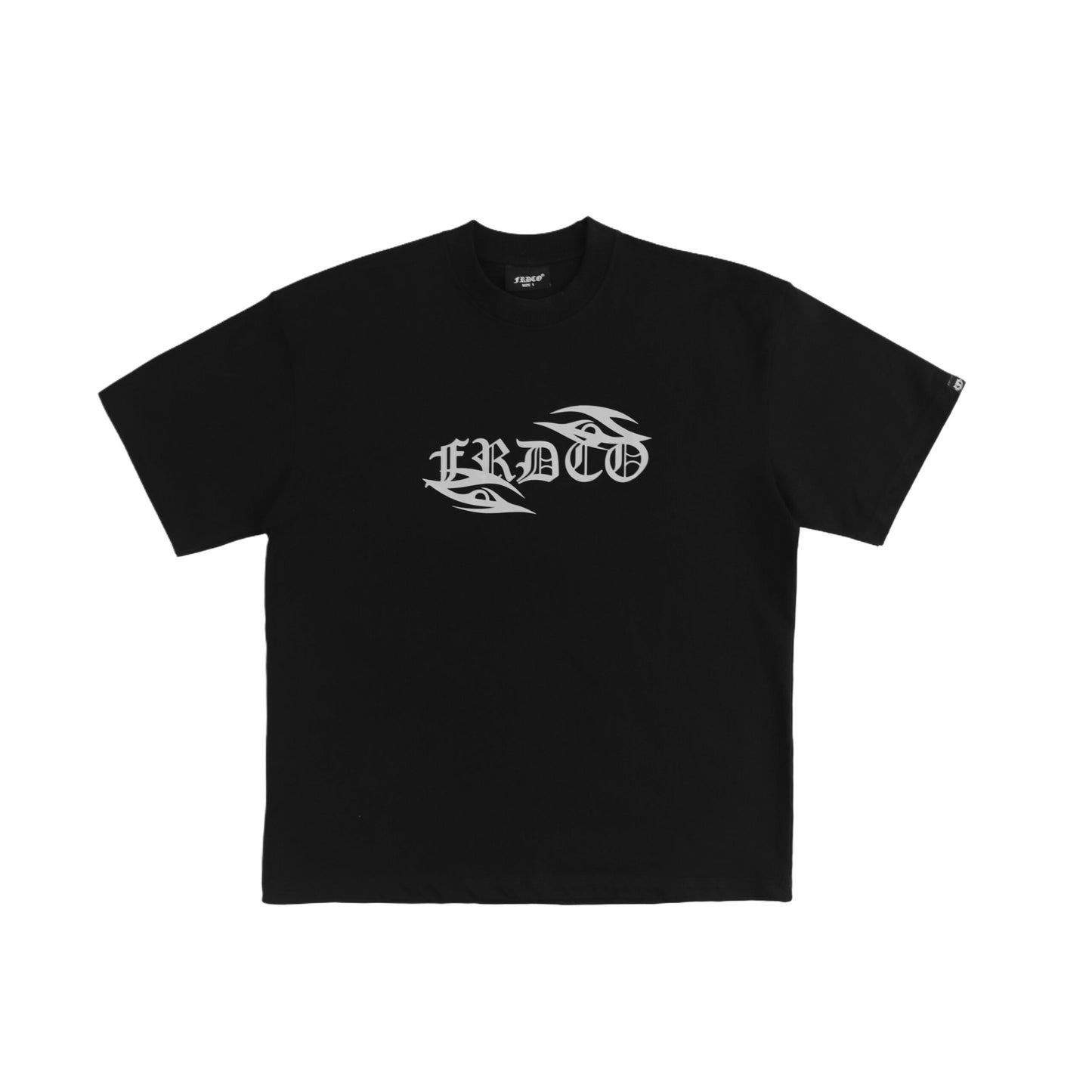 FRDCO : 3M Reflective Spider Tee Black