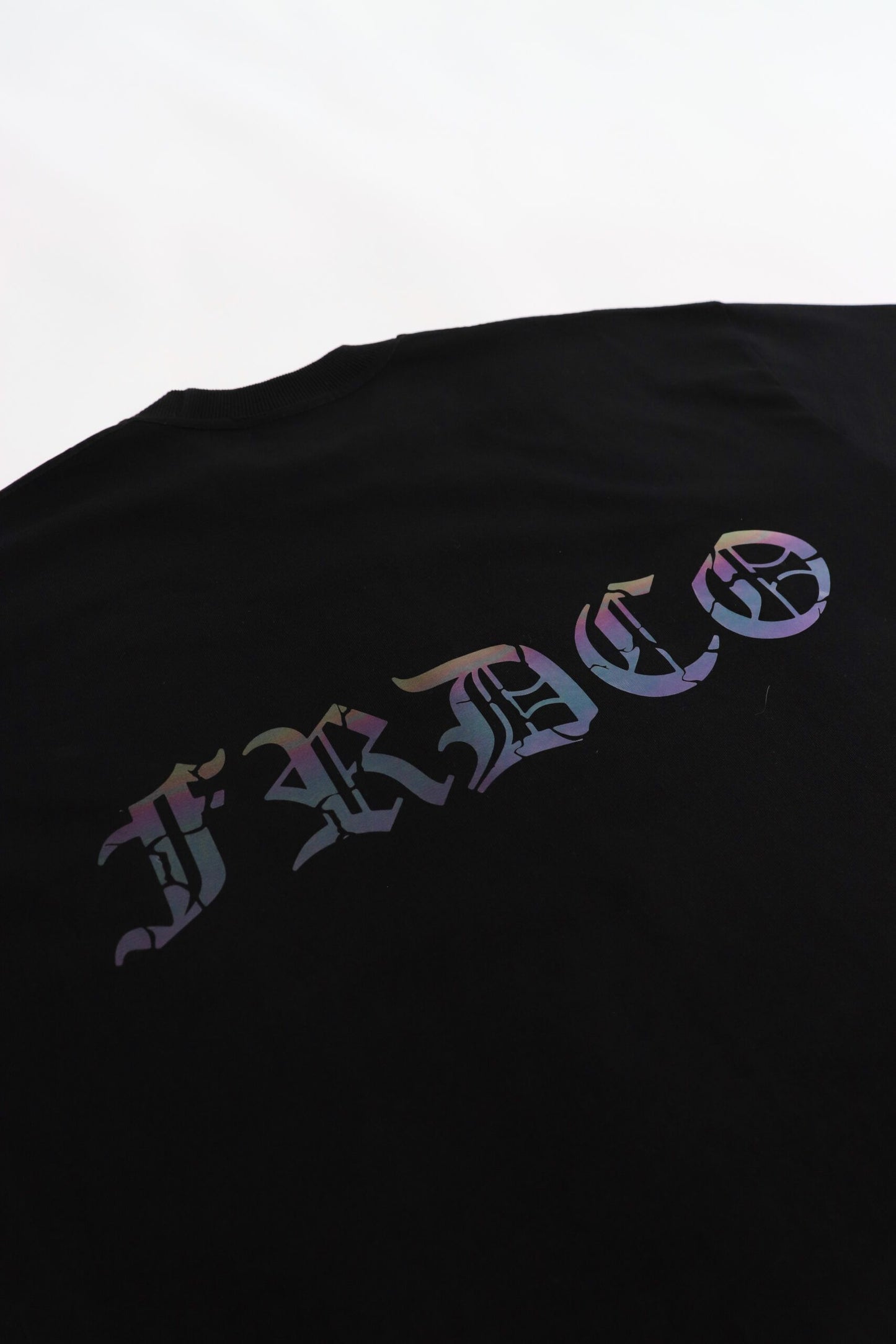 FRDCO : SS25 Rainbow Essential Tee Black