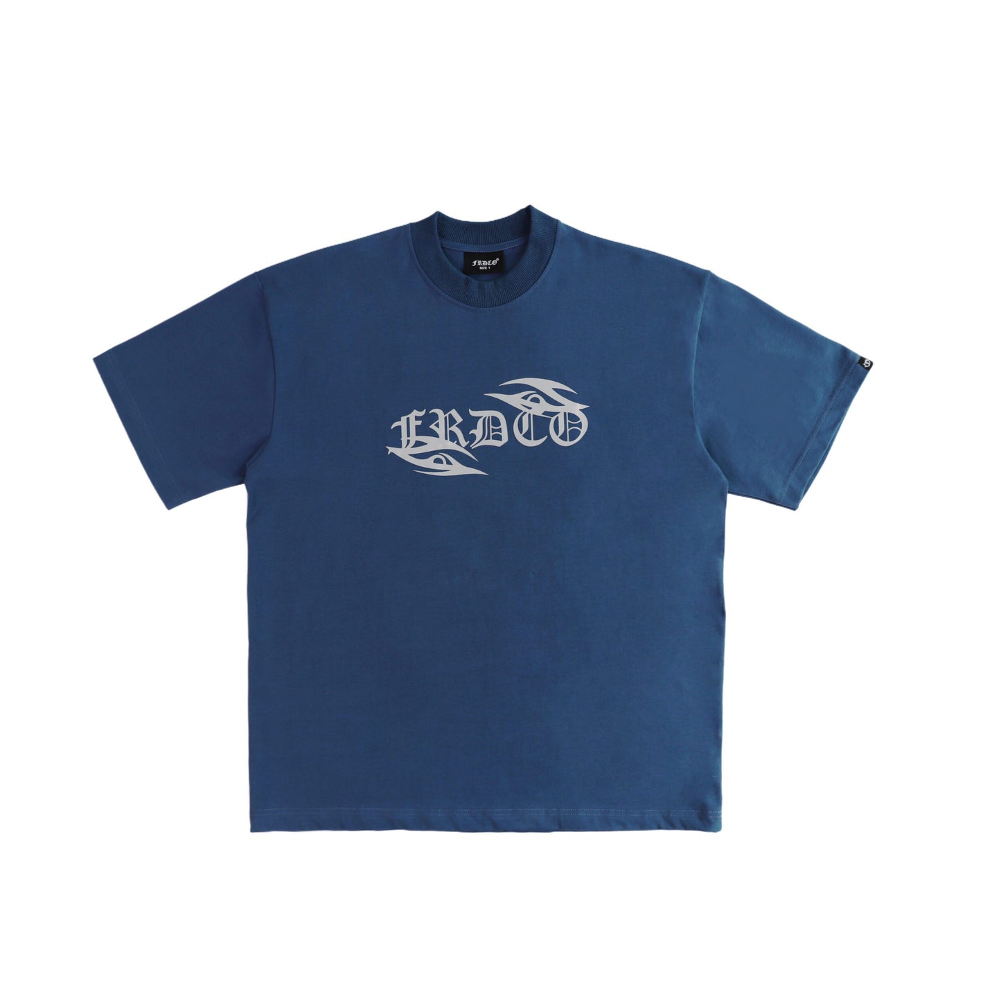 FRDCO : 3M Reflective Spider Tee Blue
