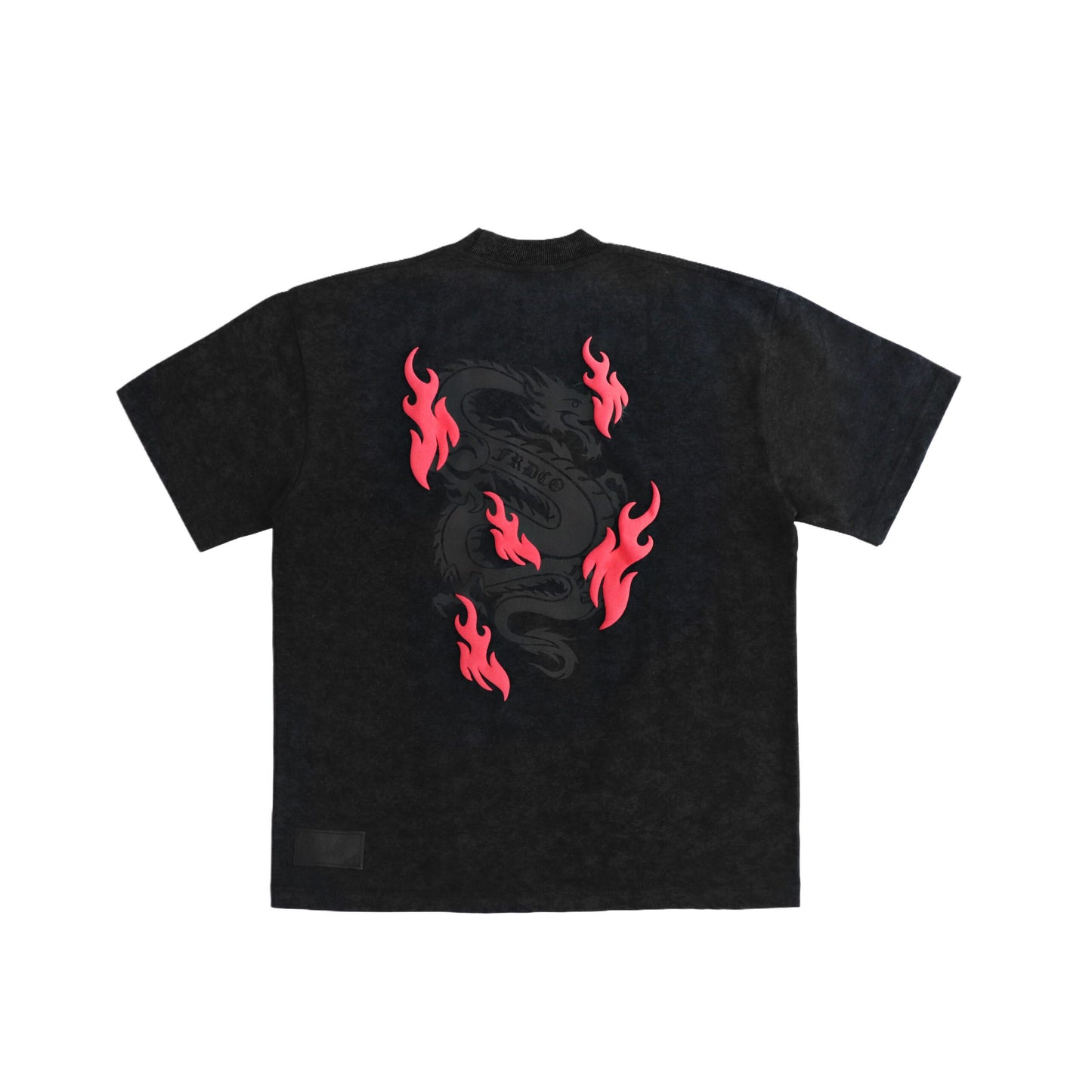 FRDCO : Battle Dragon Washed Tee Black