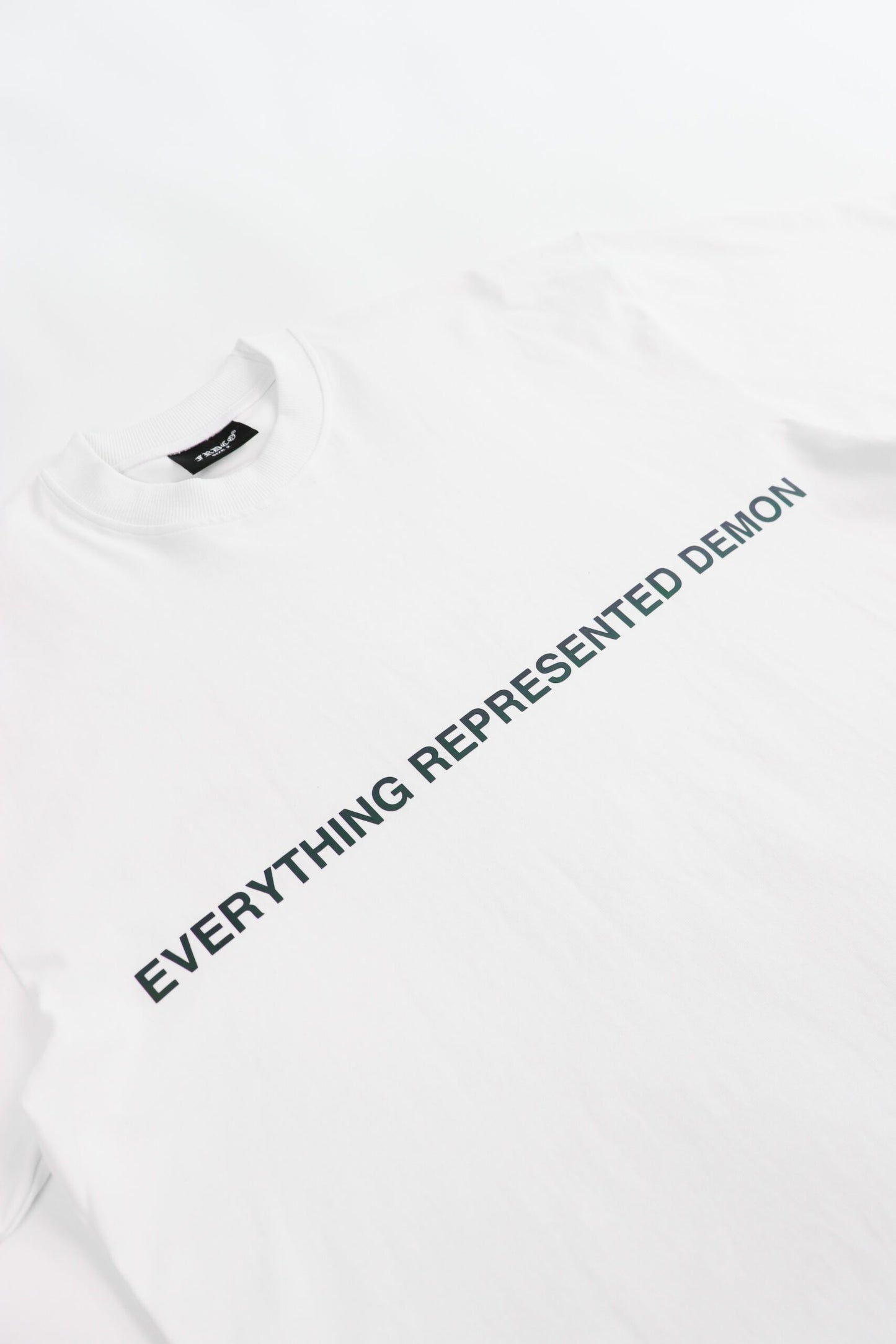 FRDCO : SS25 Rainbow Essential Tee White