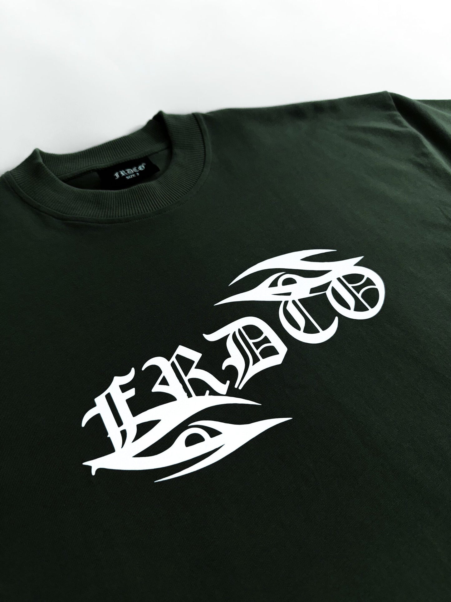 FRDCO : 3M Reflective Spider Tee Army