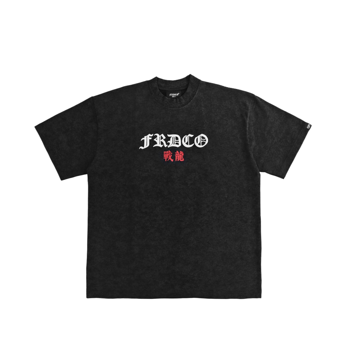 FRDCO : Battle Dragon Washed Tee Black